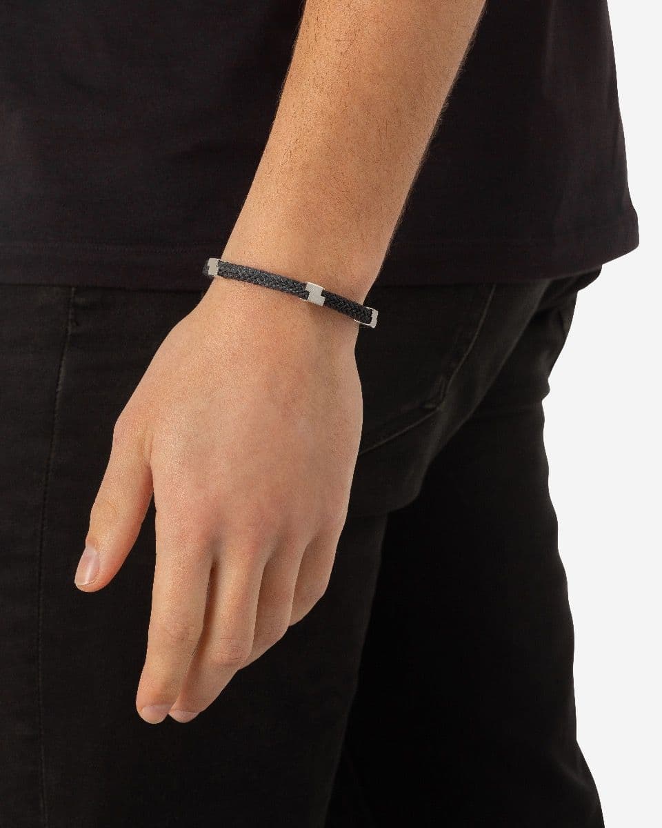 Armband Sterk &amp; Positief Denise Zwart thumbnail 5
