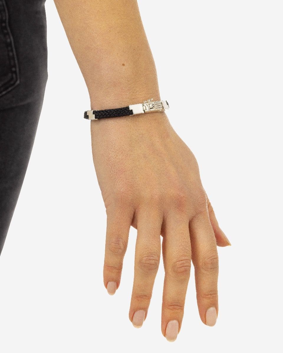 Armband Sterk &amp; Positief Denise Zwart thumbnail 6