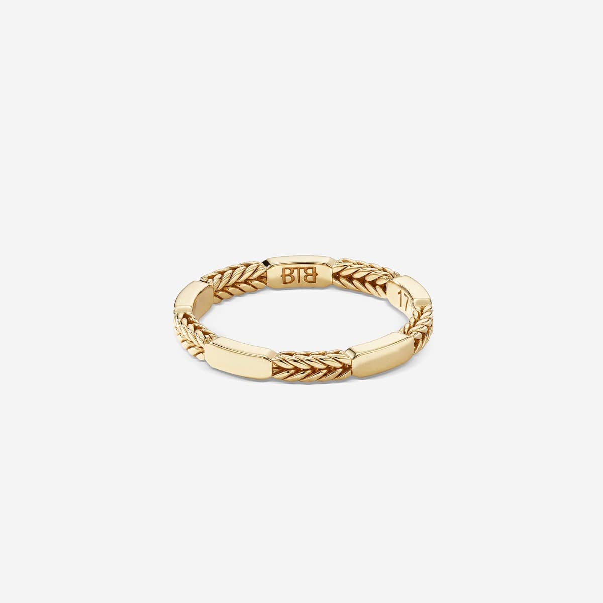 Barbara Stacking Ring Mix Verguld - View 1