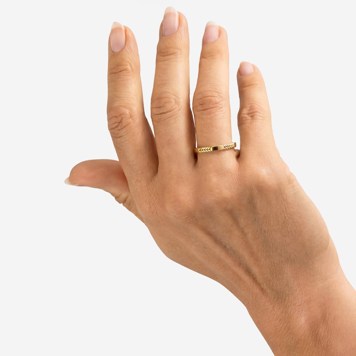 Barbara Stacking Ring Mix Verguld thumbnail 3