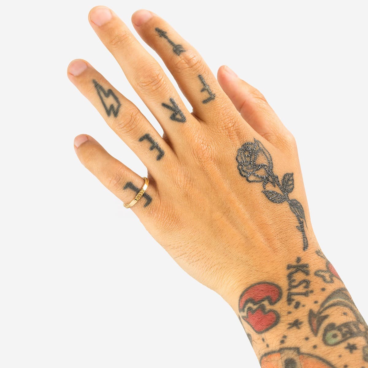 Barbara Stacking Ring Mix Verguld thumbnail 6