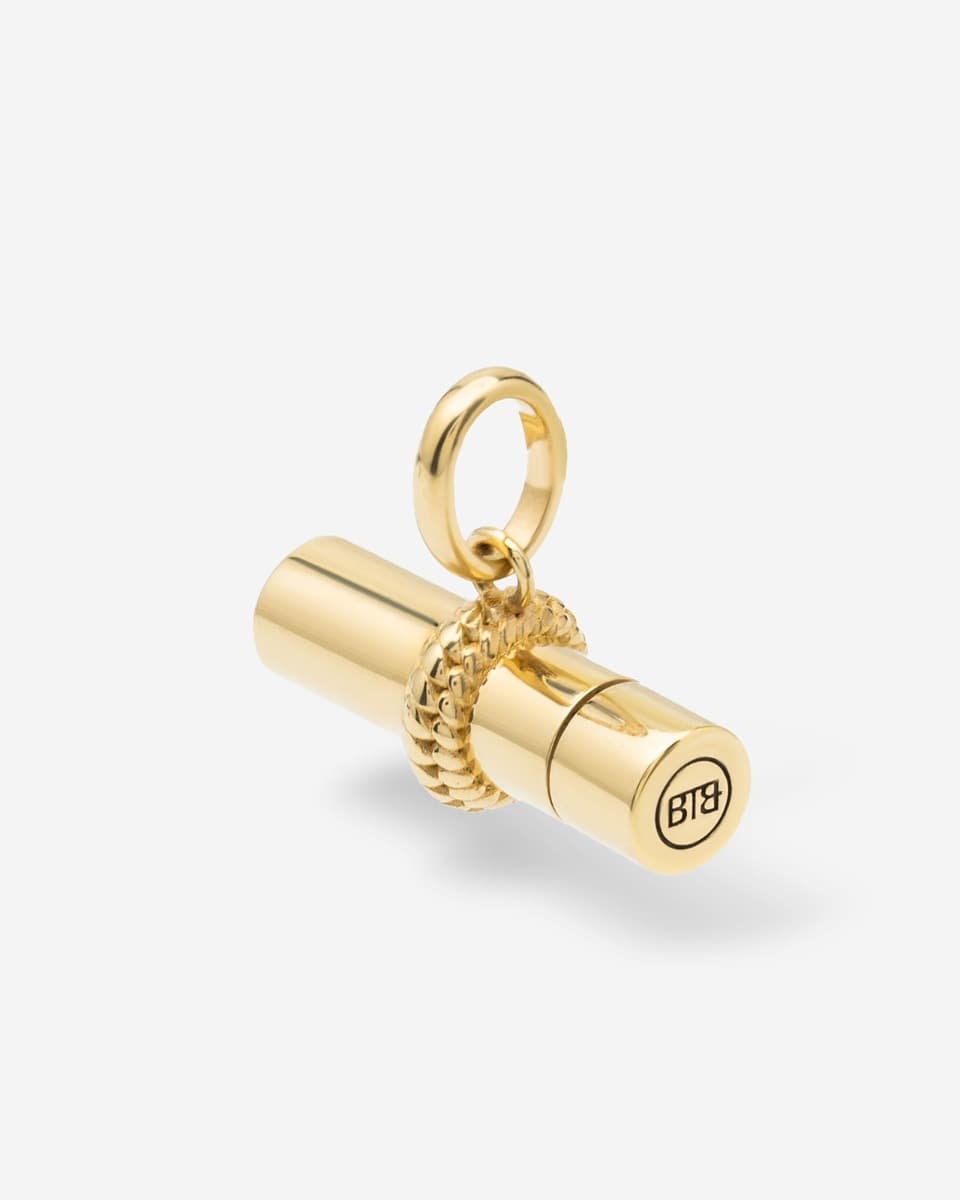 Ben Locket Hanger Verguld - View 1