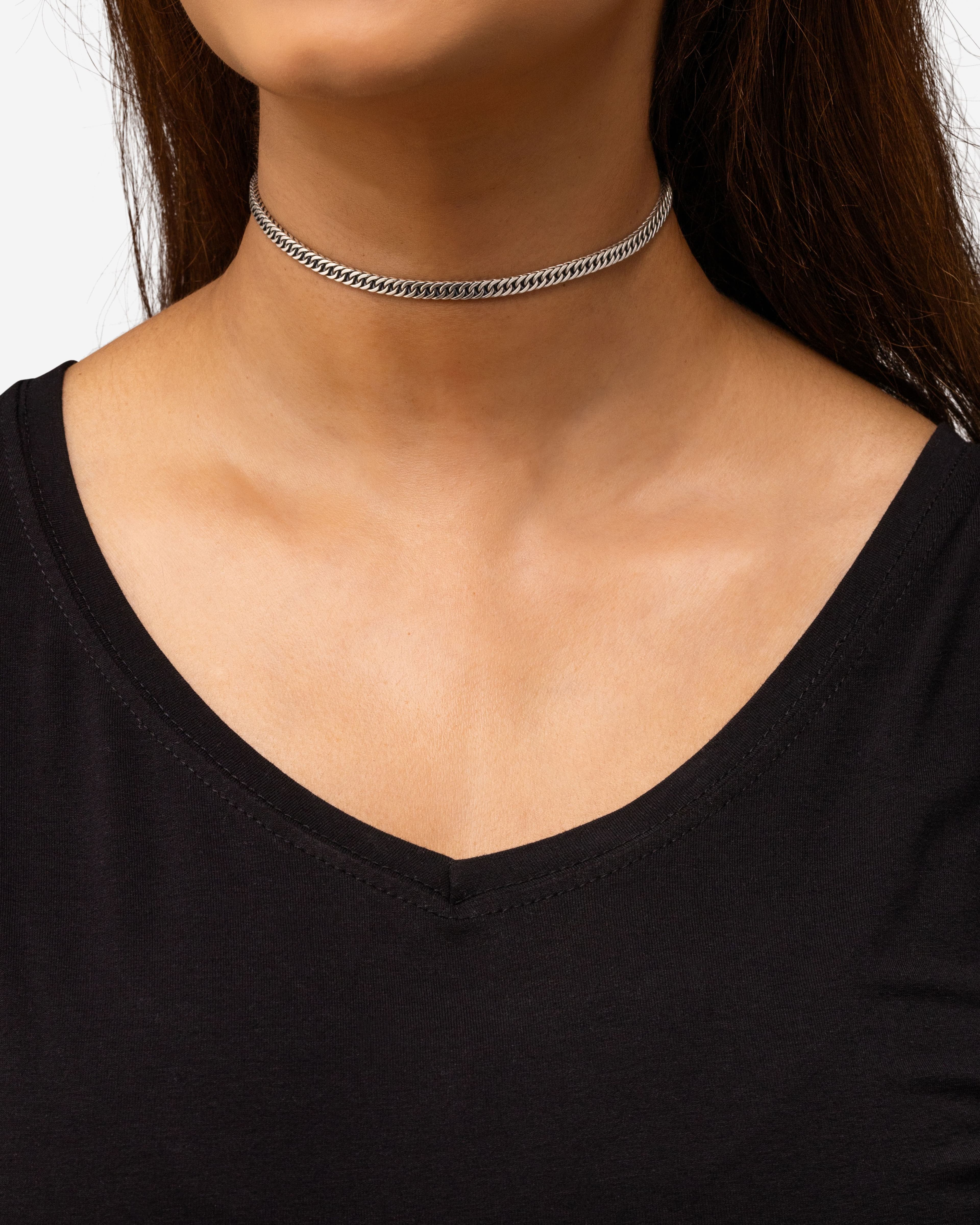 Choker Esther mini Zilver thumbnail 3