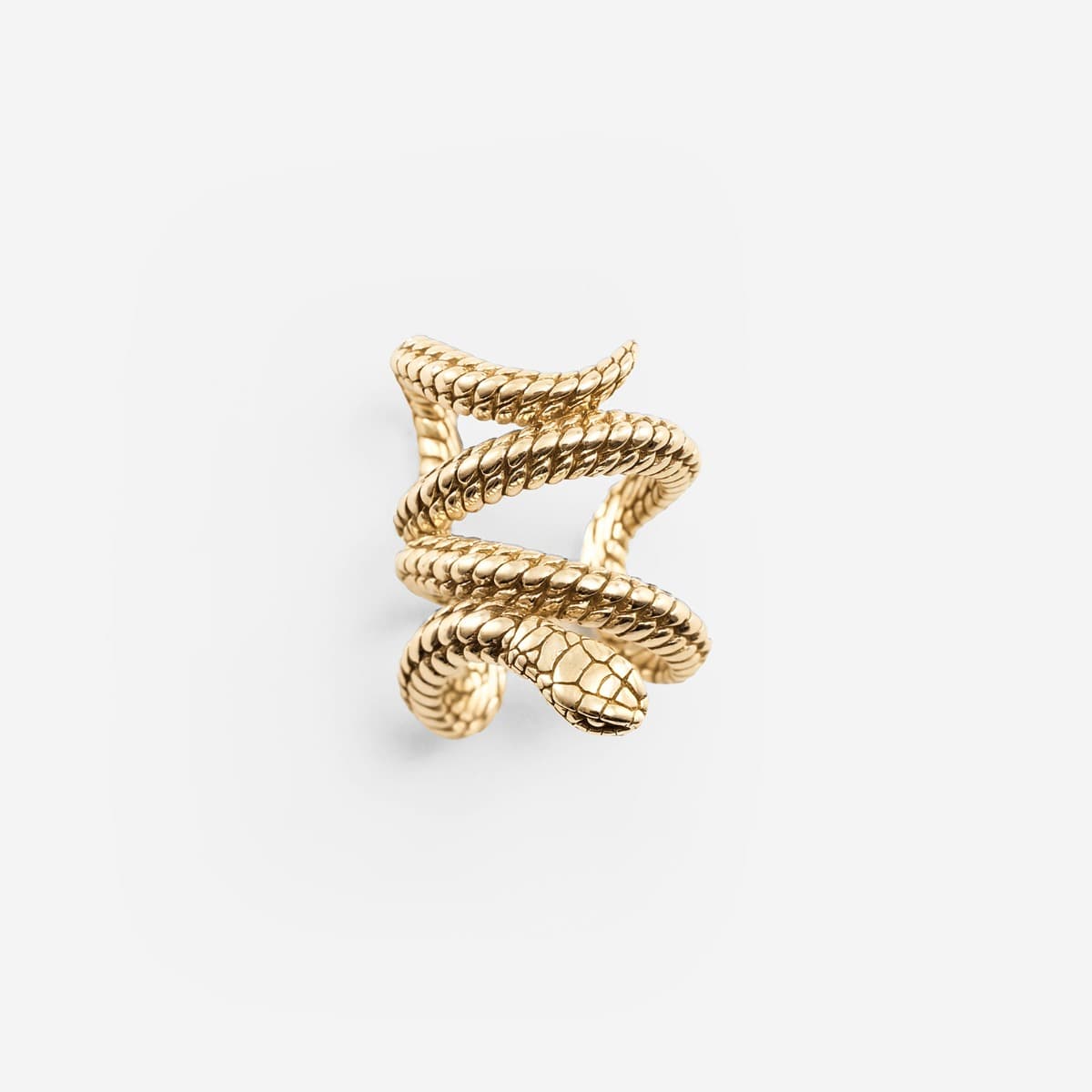 Earcuff Ben Slang Verguld thumbnail 2