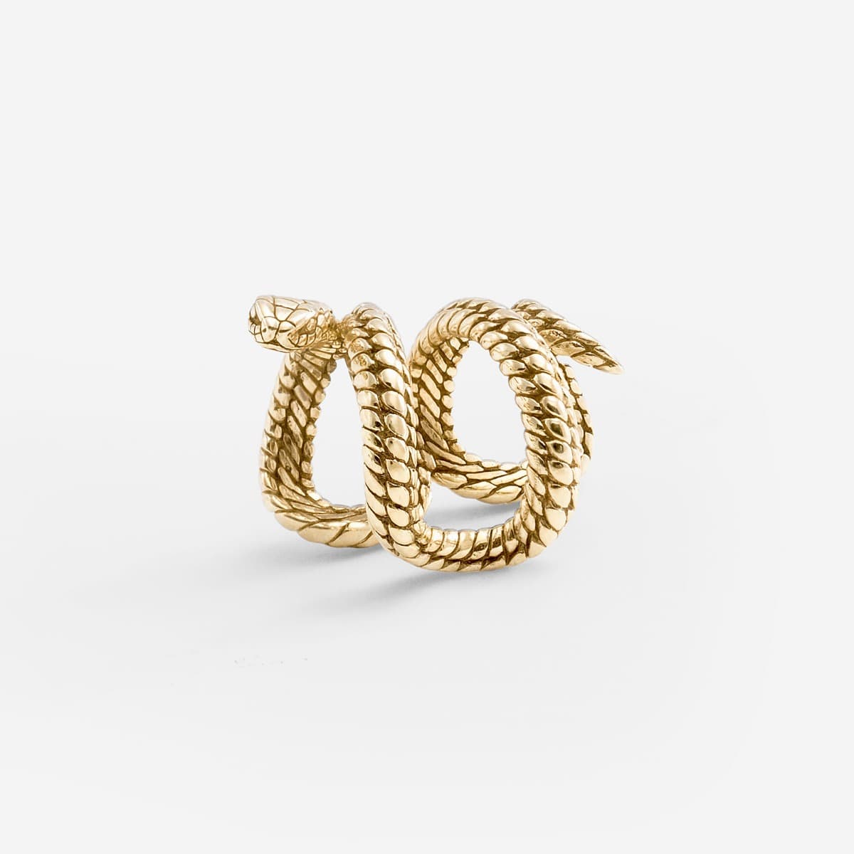 Earcuff Ben Slang Verguld thumbnail 3