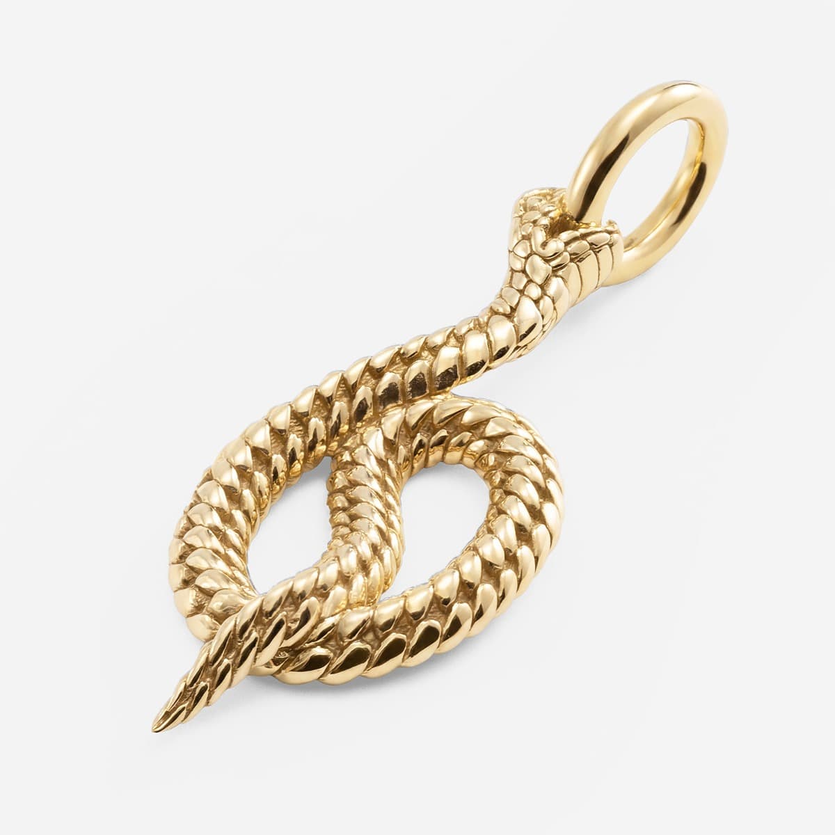 Hanger Ben Slang Verguld thumbnail 3