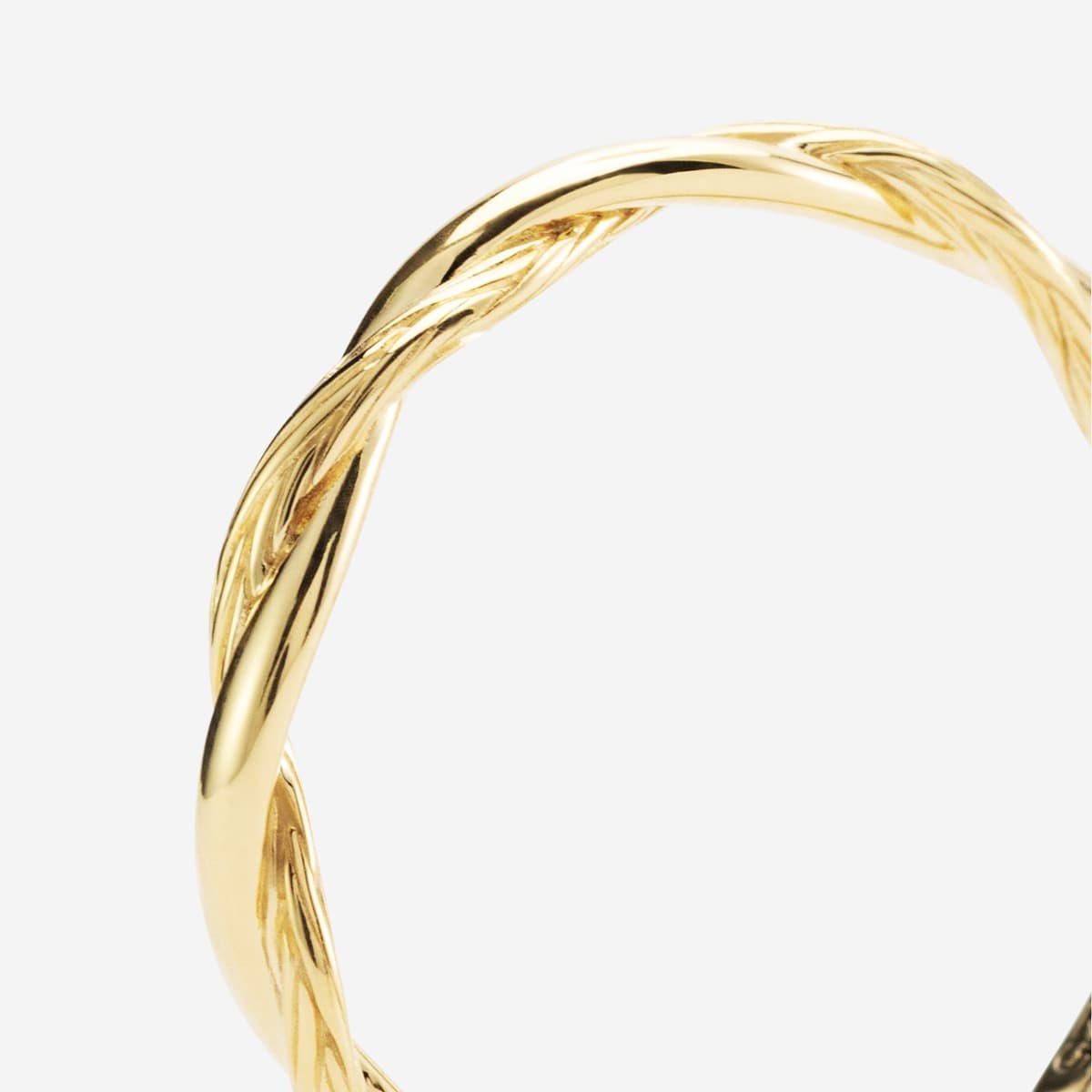 Katja Stacking Ring Twist Verguld thumbnail 2