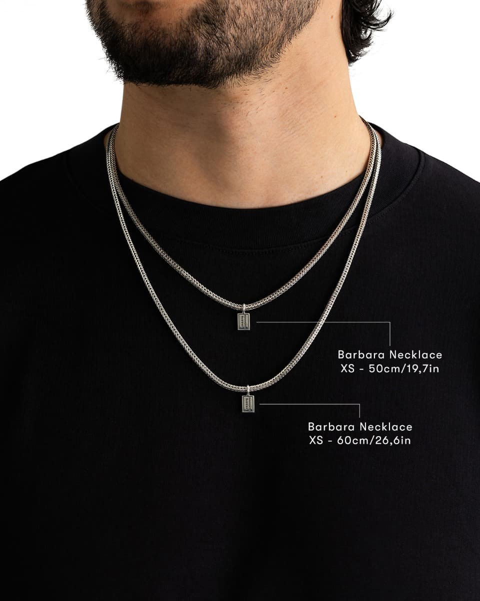 Ketting Barbara XS Zilver thumbnail 5