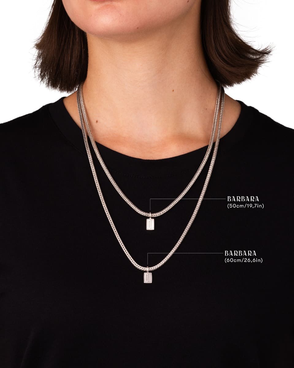 Ketting Barbara XS Zilver thumbnail 6