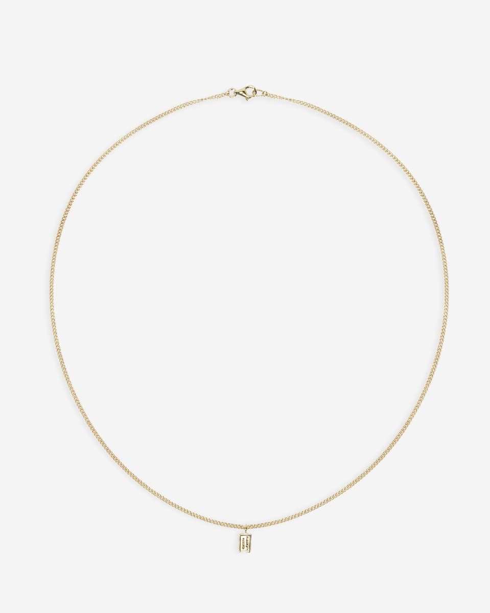Ketting Essential XS Goud YG 14KT - View 1