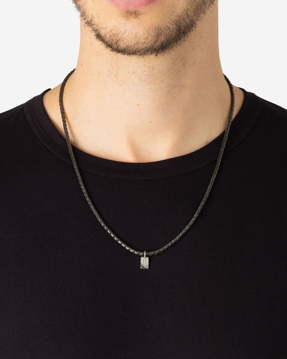 Ketting George XS Black Rhodium thumbnail 4