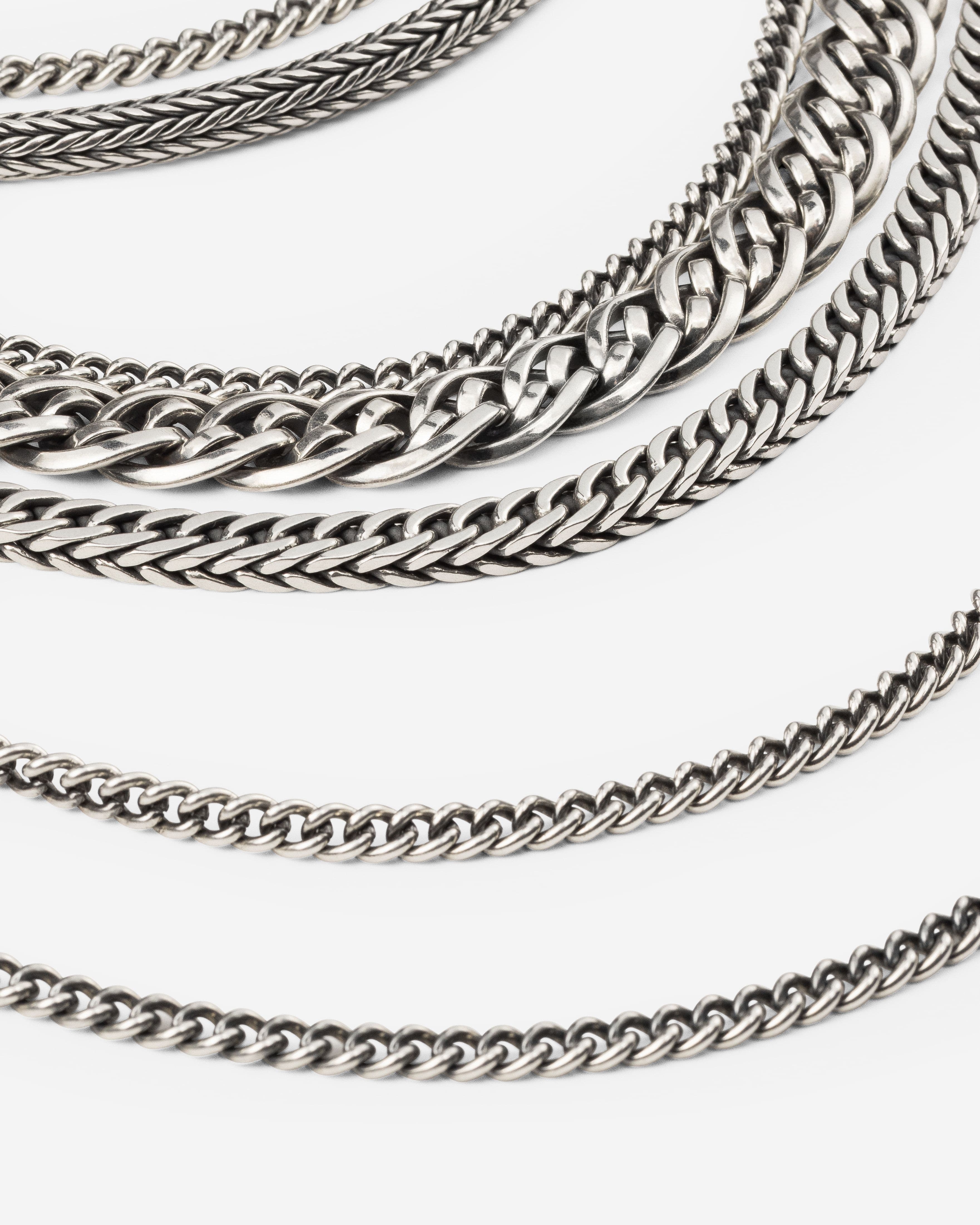 Ketting Nathalie Multi Chain Zilver thumbnail 2
