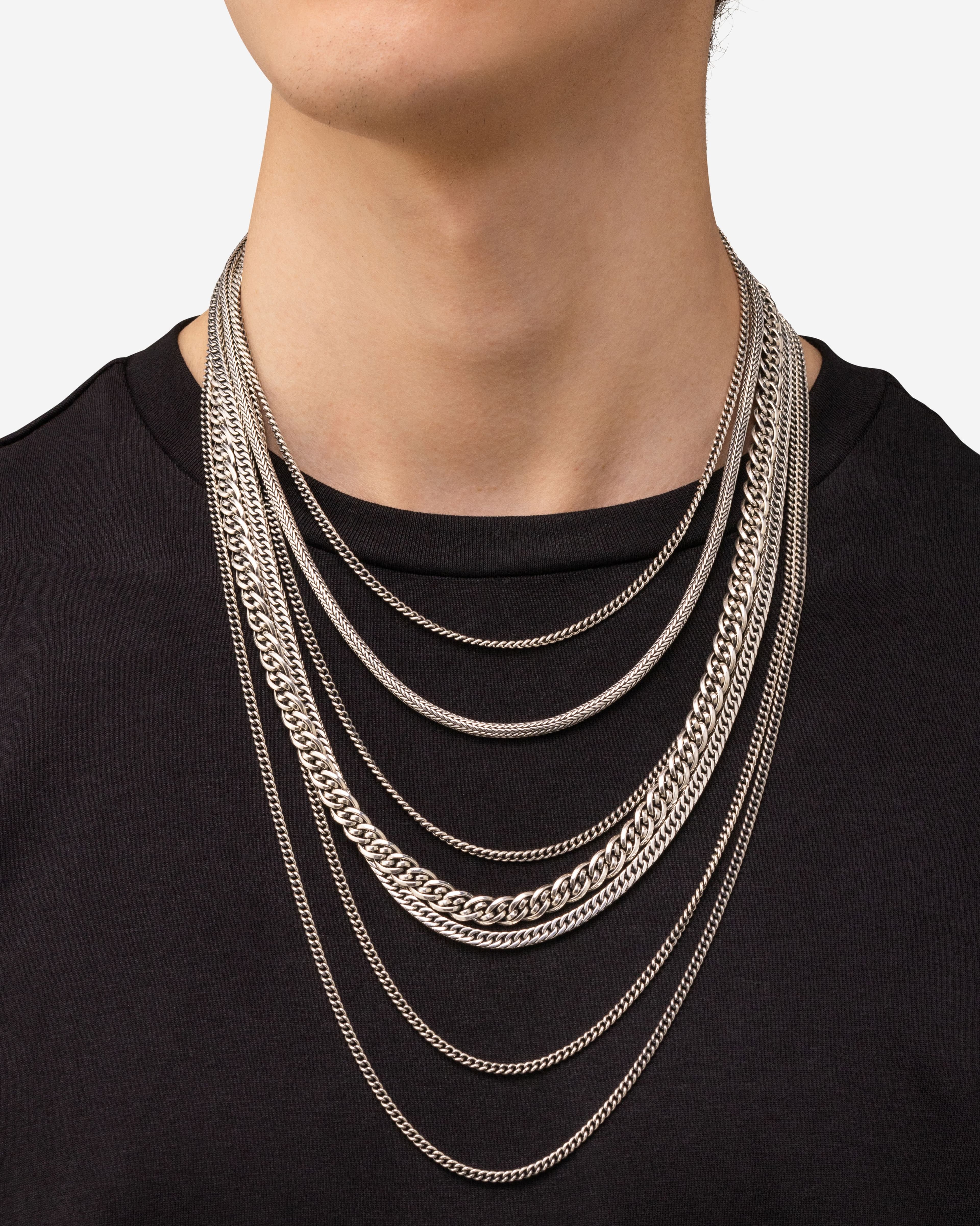 Ketting Nathalie Multi Chain Zilver thumbnail 4
