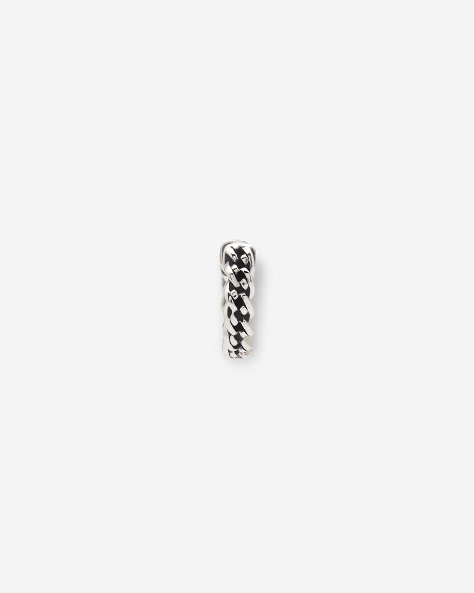 Nathalie Hoop Zilver Single Piece thumbnail 2