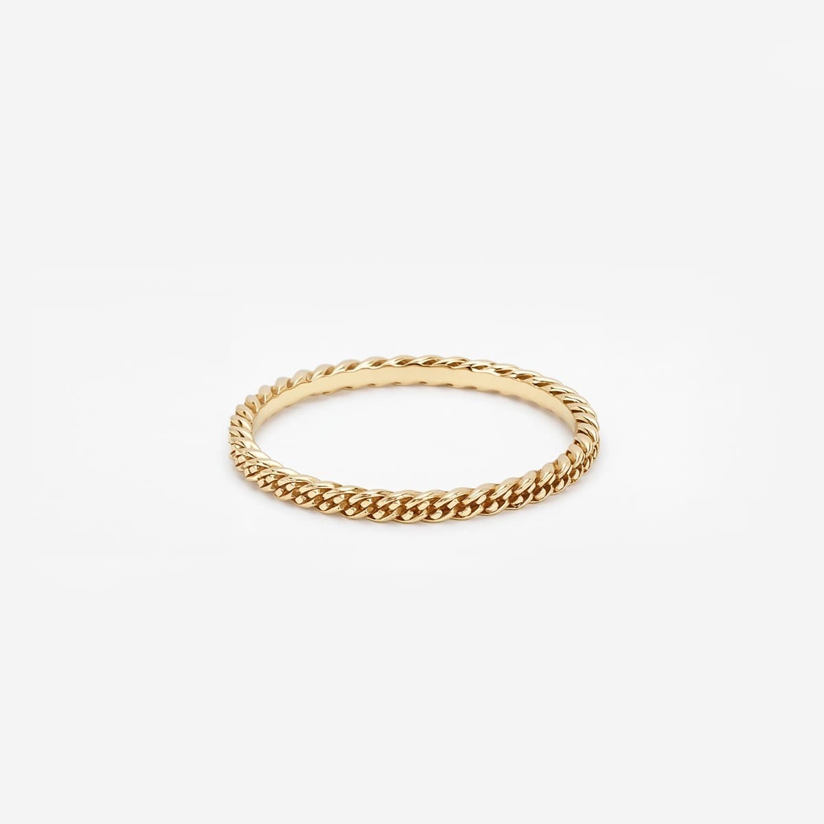 Nathalie Stacking Ring Verguld - View 1