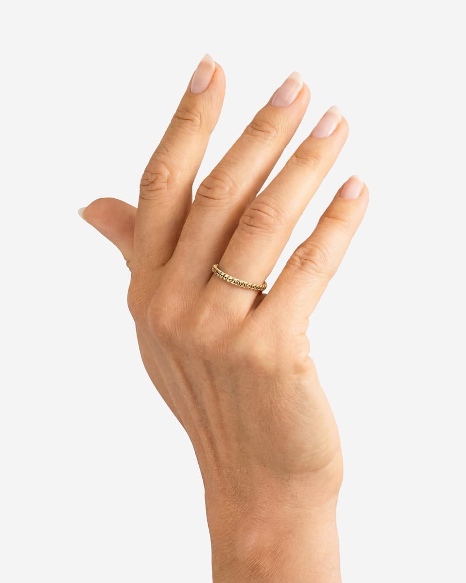 Nathalie Stacking Ring Verguld thumbnail 3