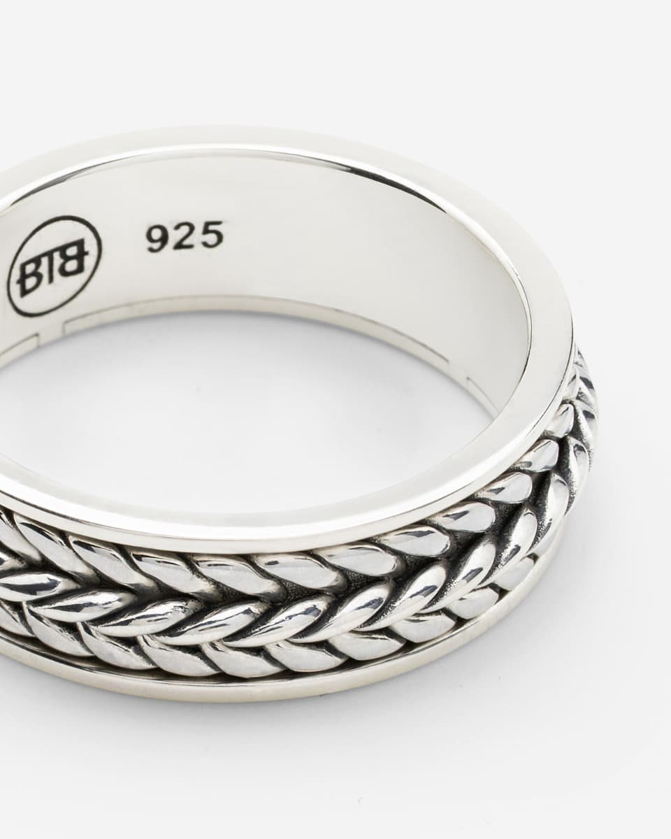 Nurul XS Spinning Ring Zilver thumbnail 3