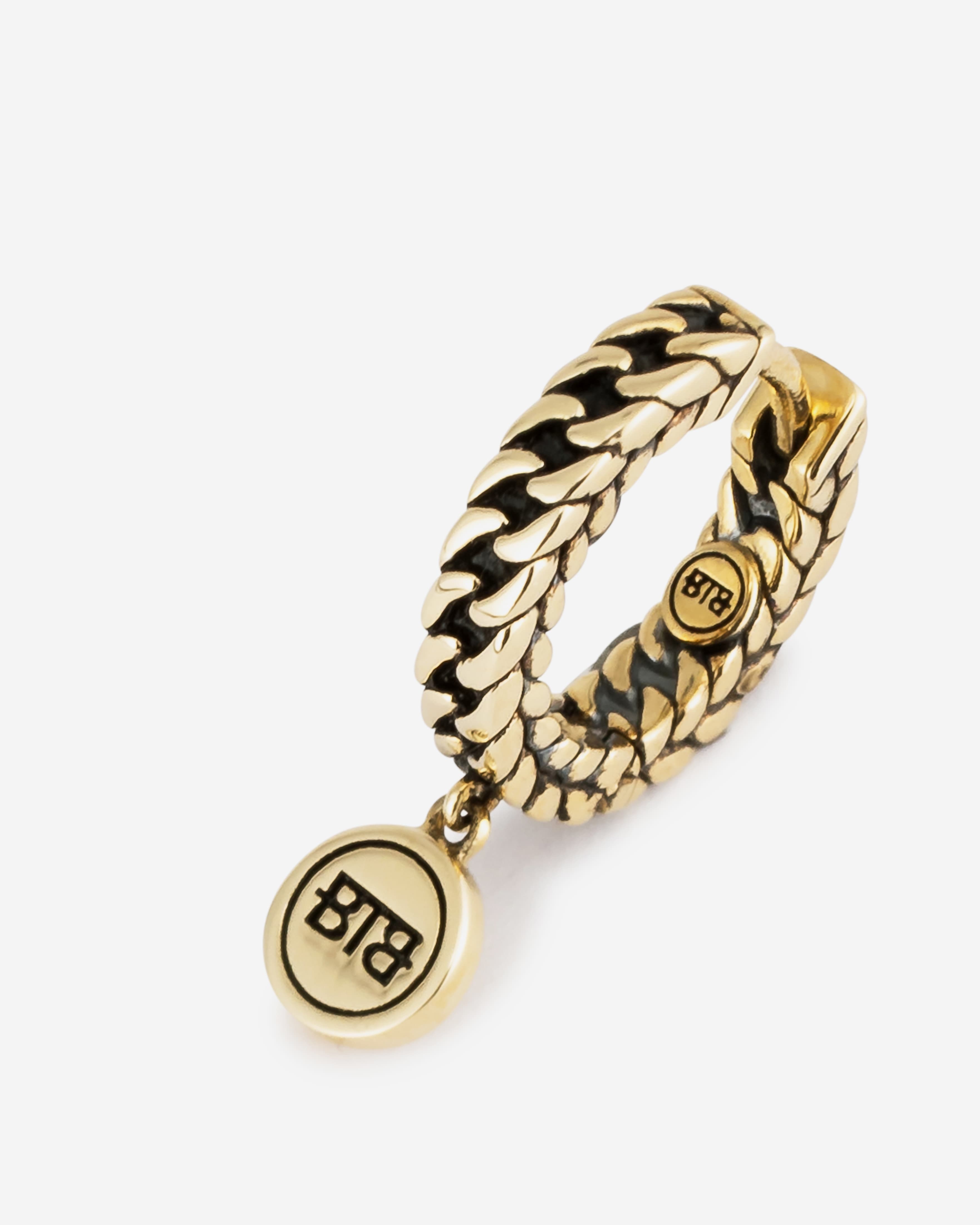 Oorbel Esther 14kt Goud Single Piece thumbnail 3