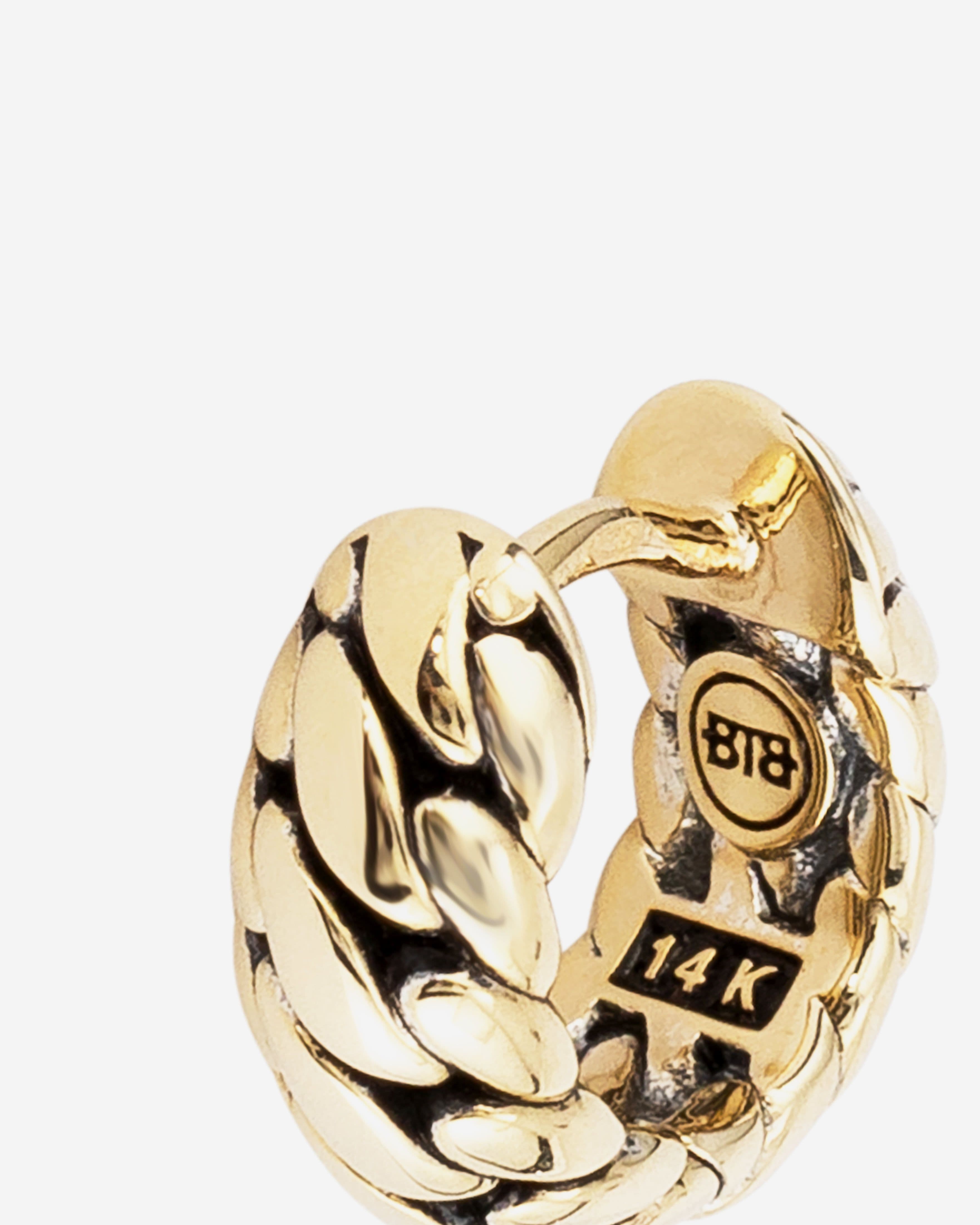 Oorbellen Ben Goud 14kt thumbnail 3