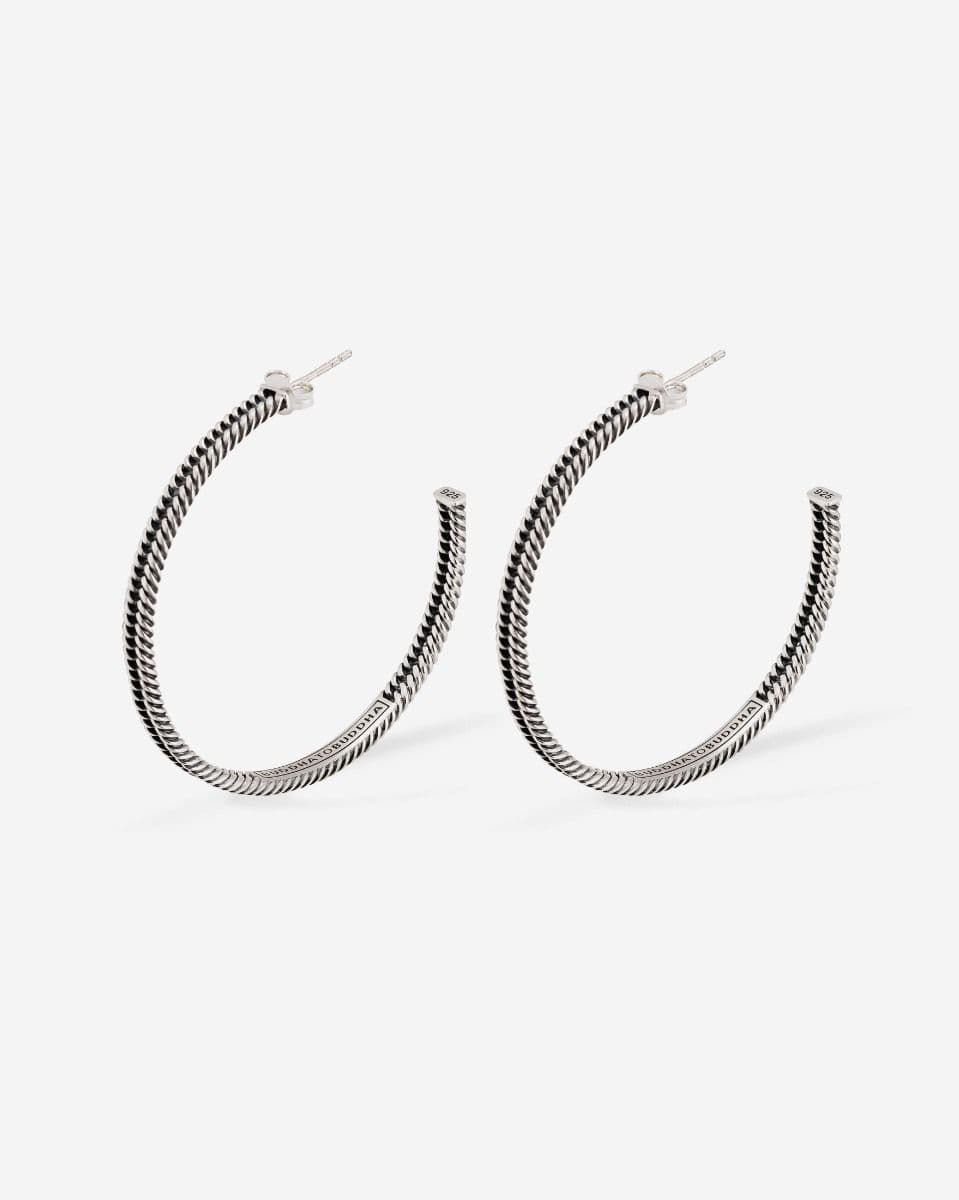 Oorbellen Chain Hoop - View 1