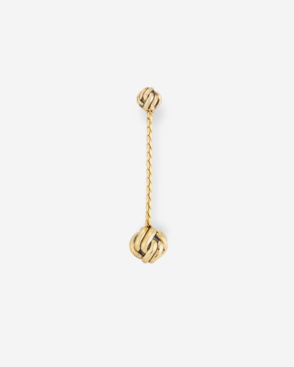 Oorhanger Refined Katja 14Kt Goud Single Piece thumbnail 2