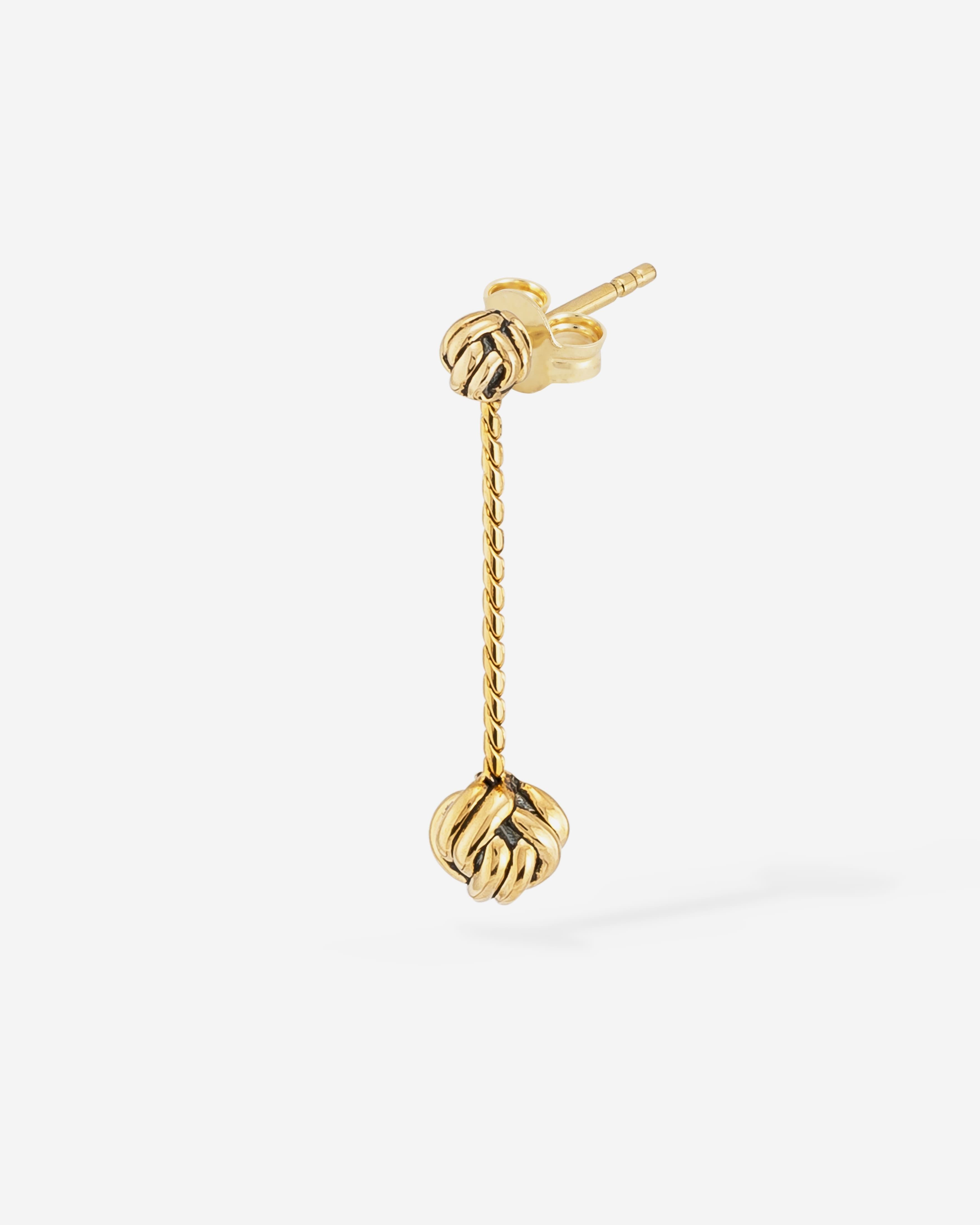 Oorhanger Refined Katja 18K Goud - View 1