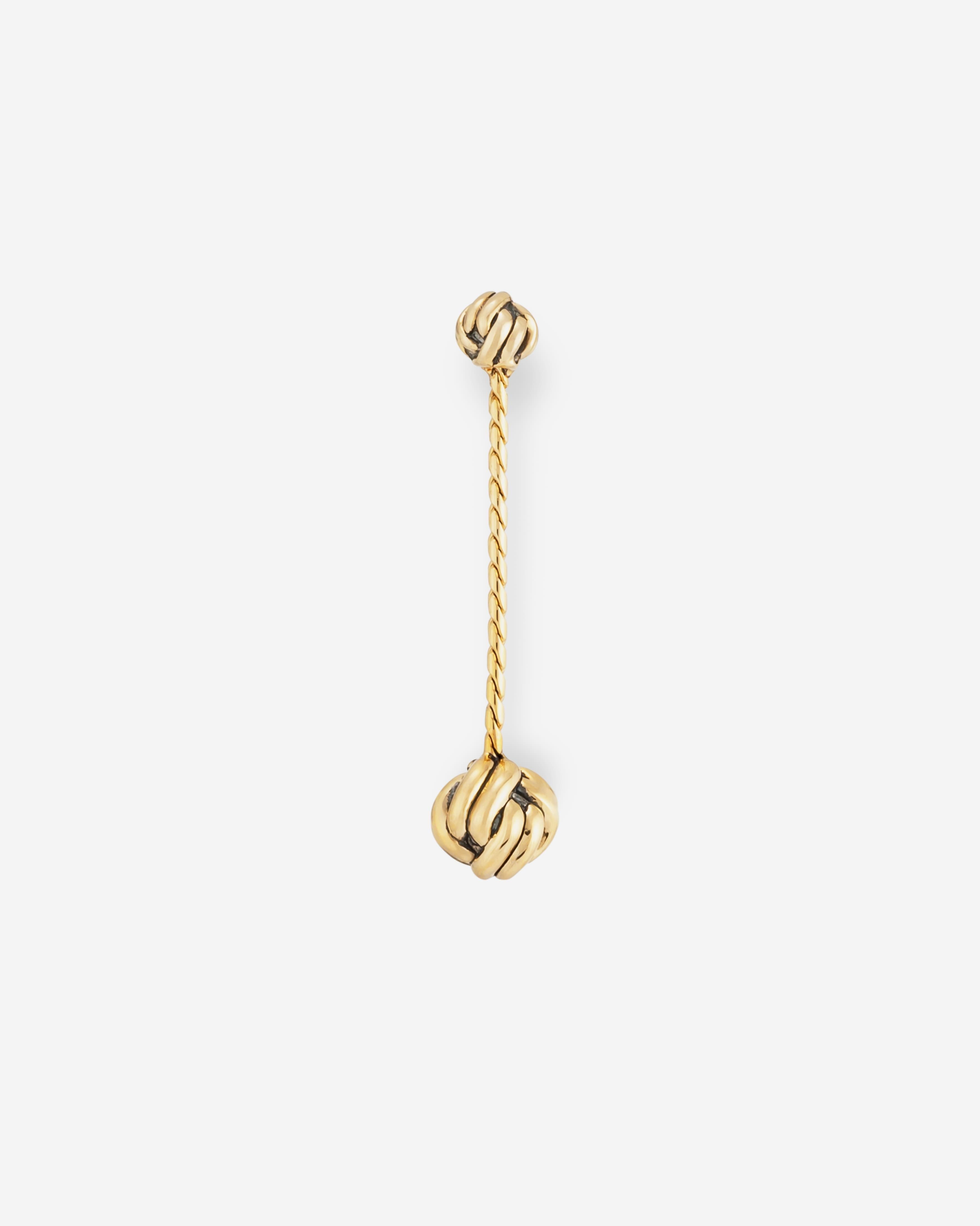 Oorhanger Refined Katja 18K Goud thumbnail 2