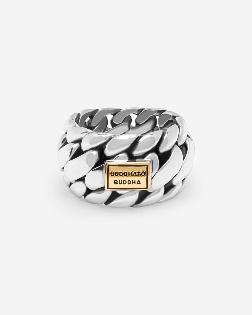 Ring Ben Limited Zilver Goud 14kt - View 1
