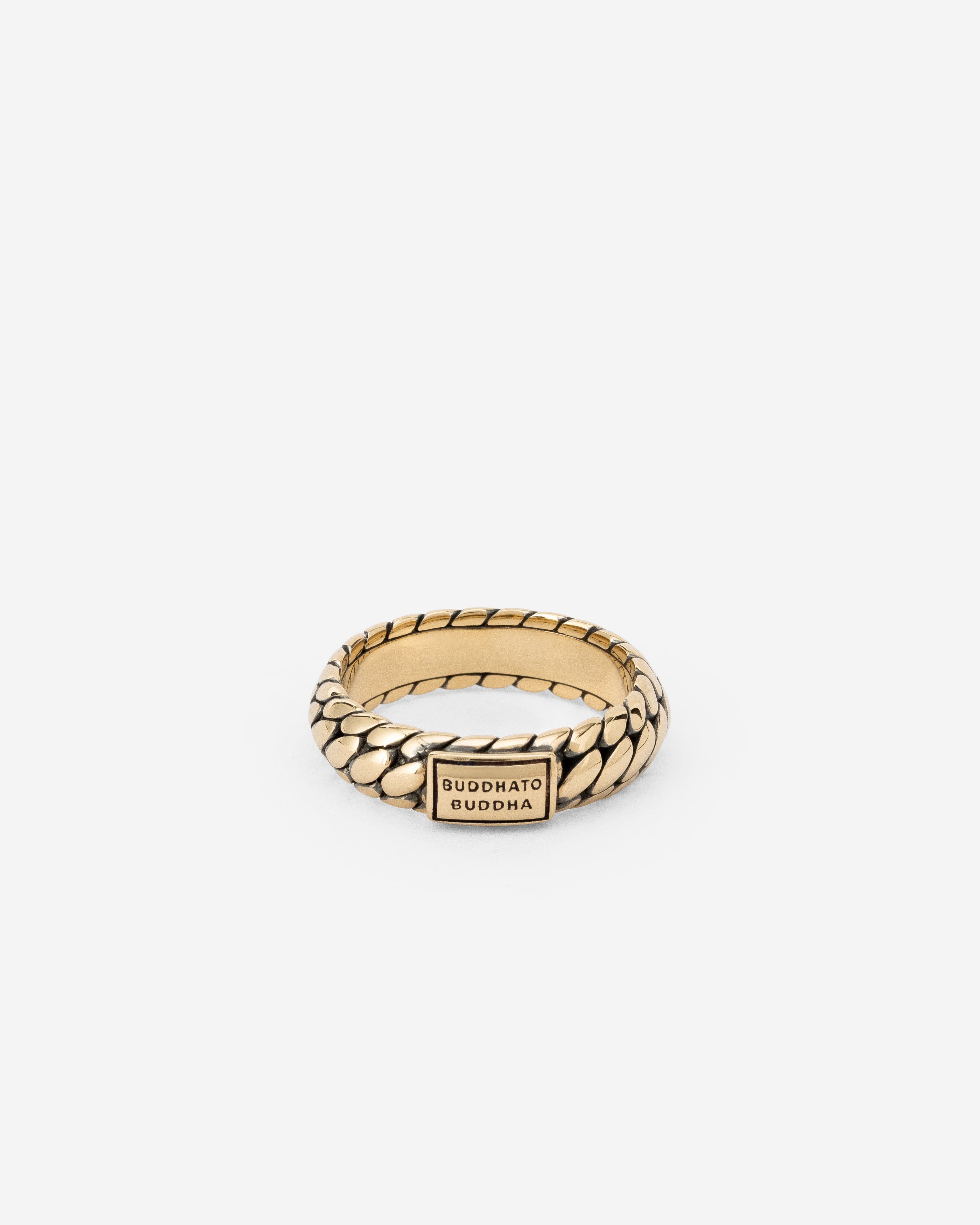 Ring Ben XS Goud YG 14kt - View 1