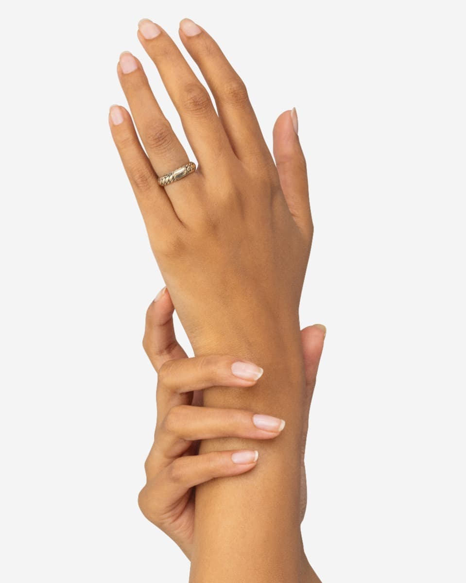 Ring Ben XS Goud YG 14kt thumbnail 3