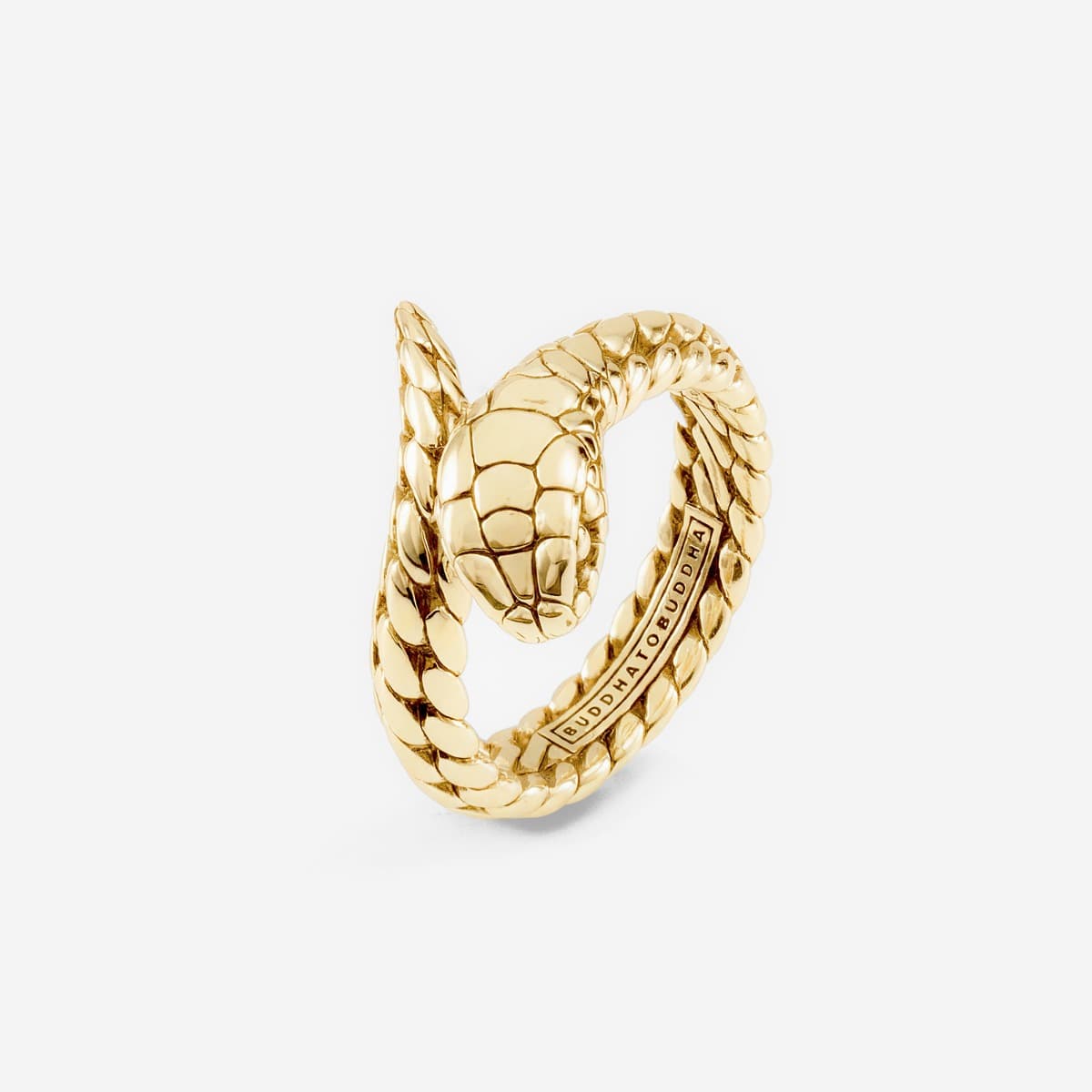 Ring Ben XS Slang Verguld - View 1