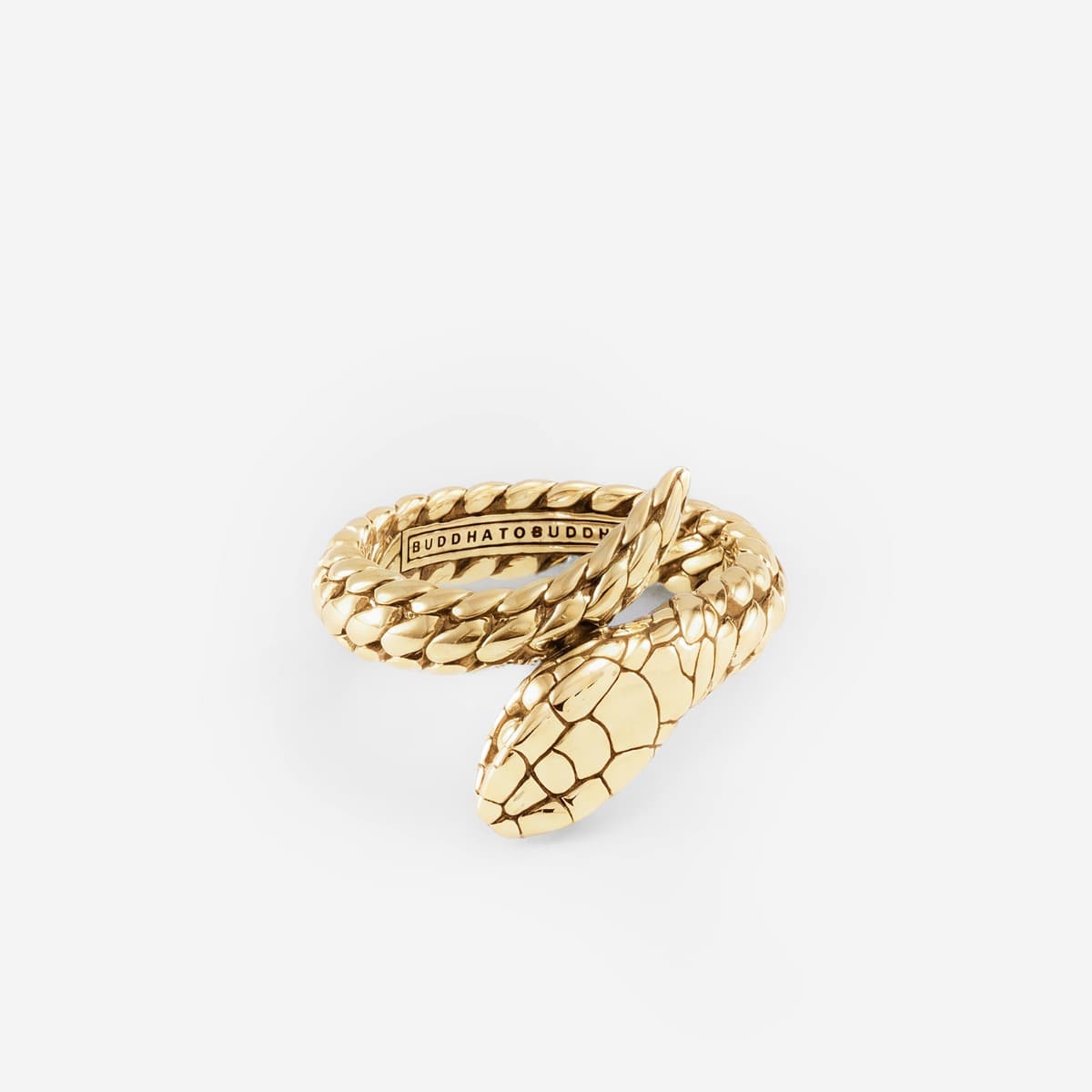 Ring Ben XS Slang Verguld thumbnail 2