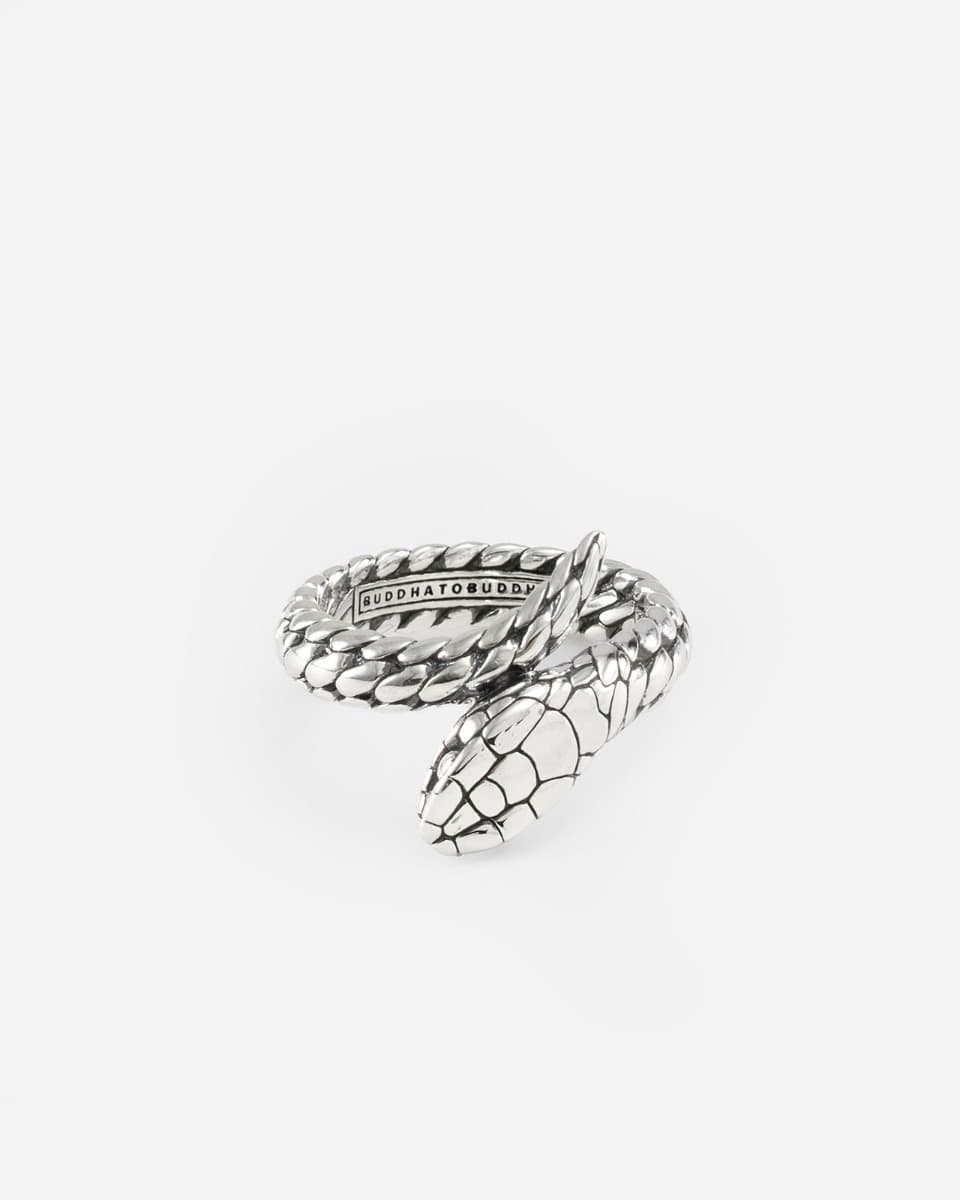 Ring Ben XS Slang Zilver thumbnail 2