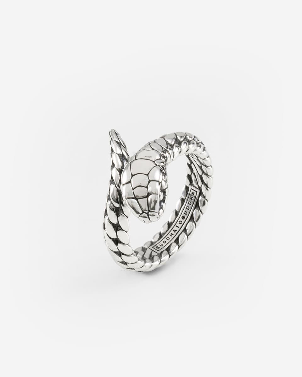 Ring Ben XS Slang Zilver thumbnail 4