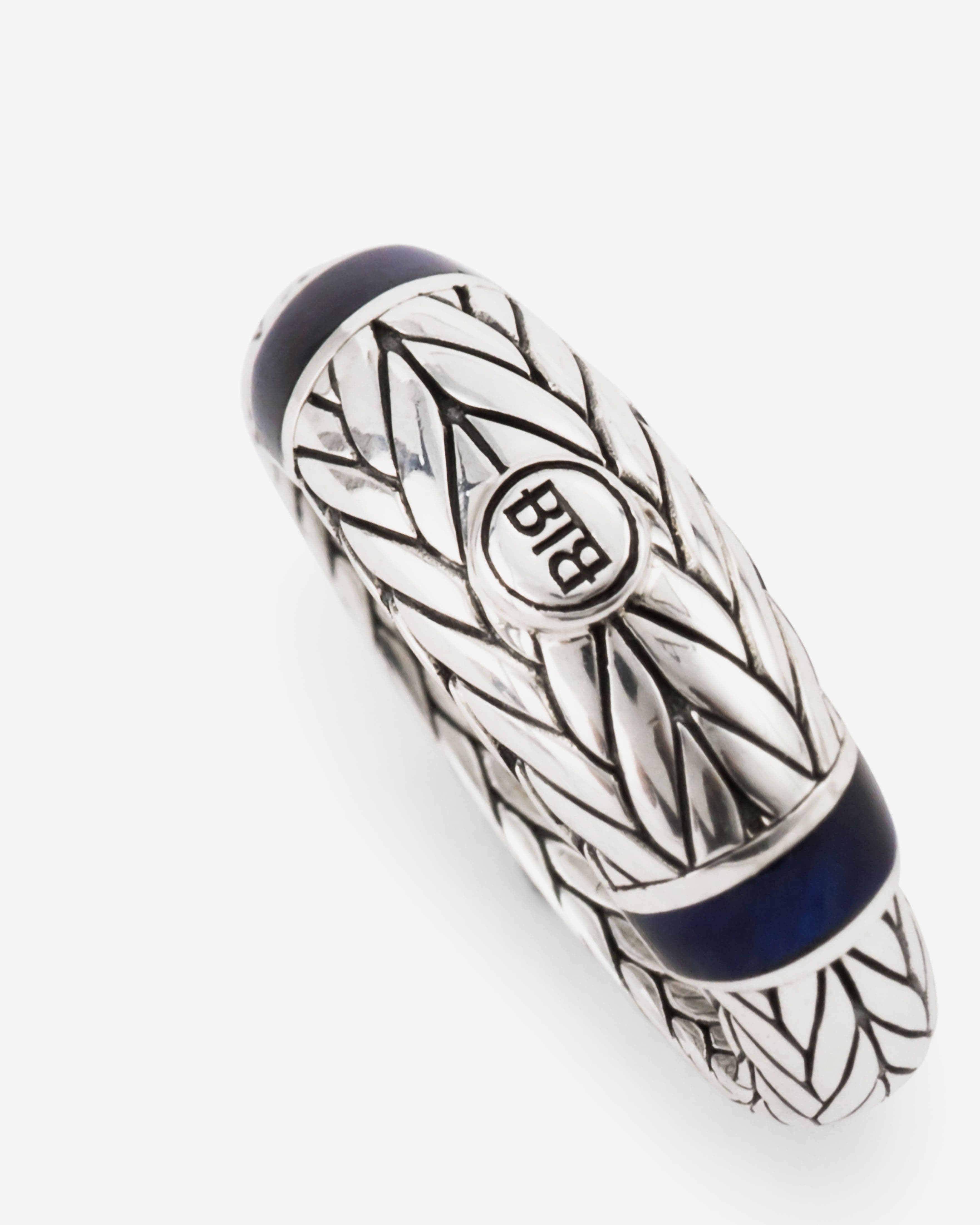 Ring Ellen Steen Tijgeroog Navy thumbnail 2