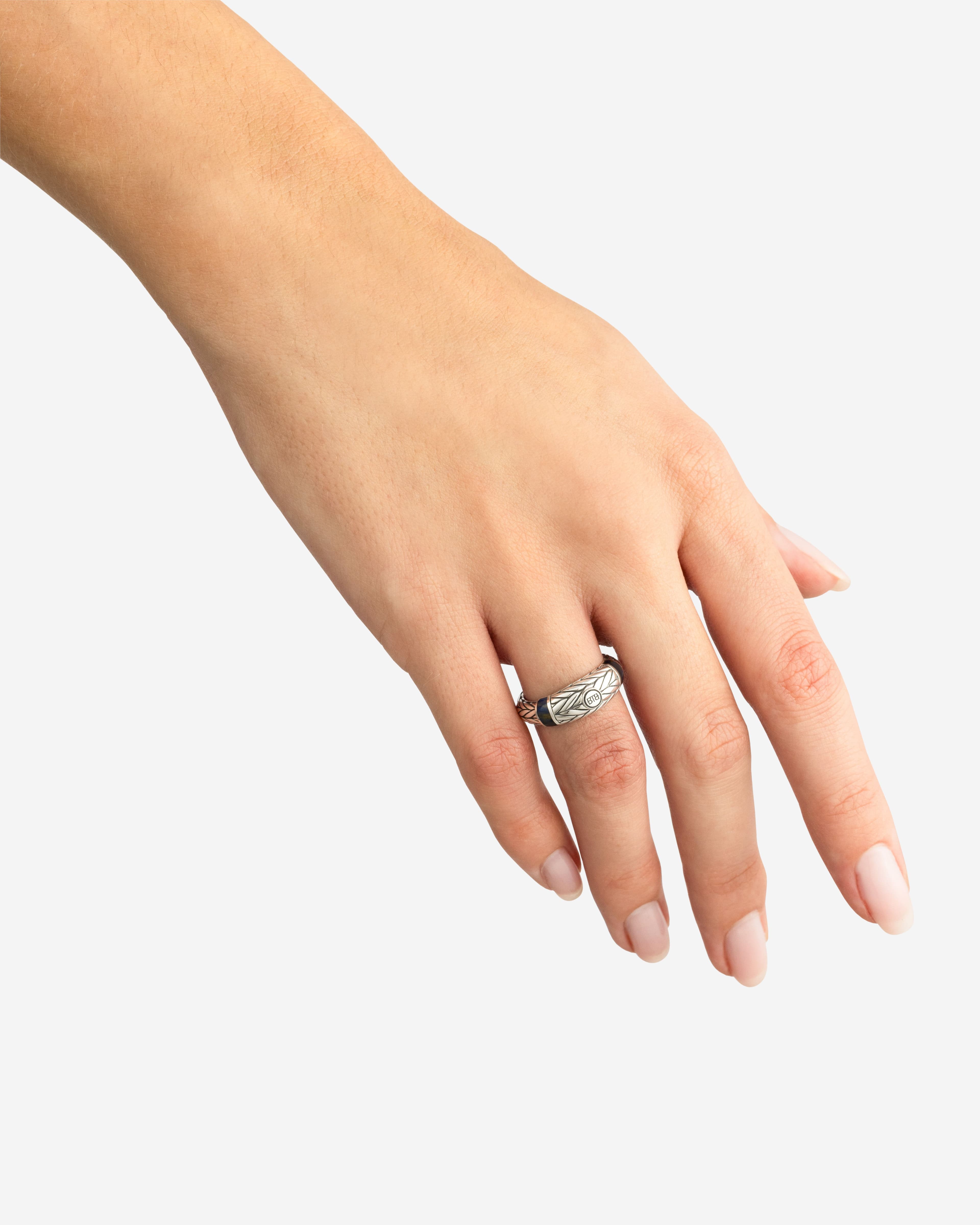Ring Ellen Steen Tijgeroog Navy thumbnail 3