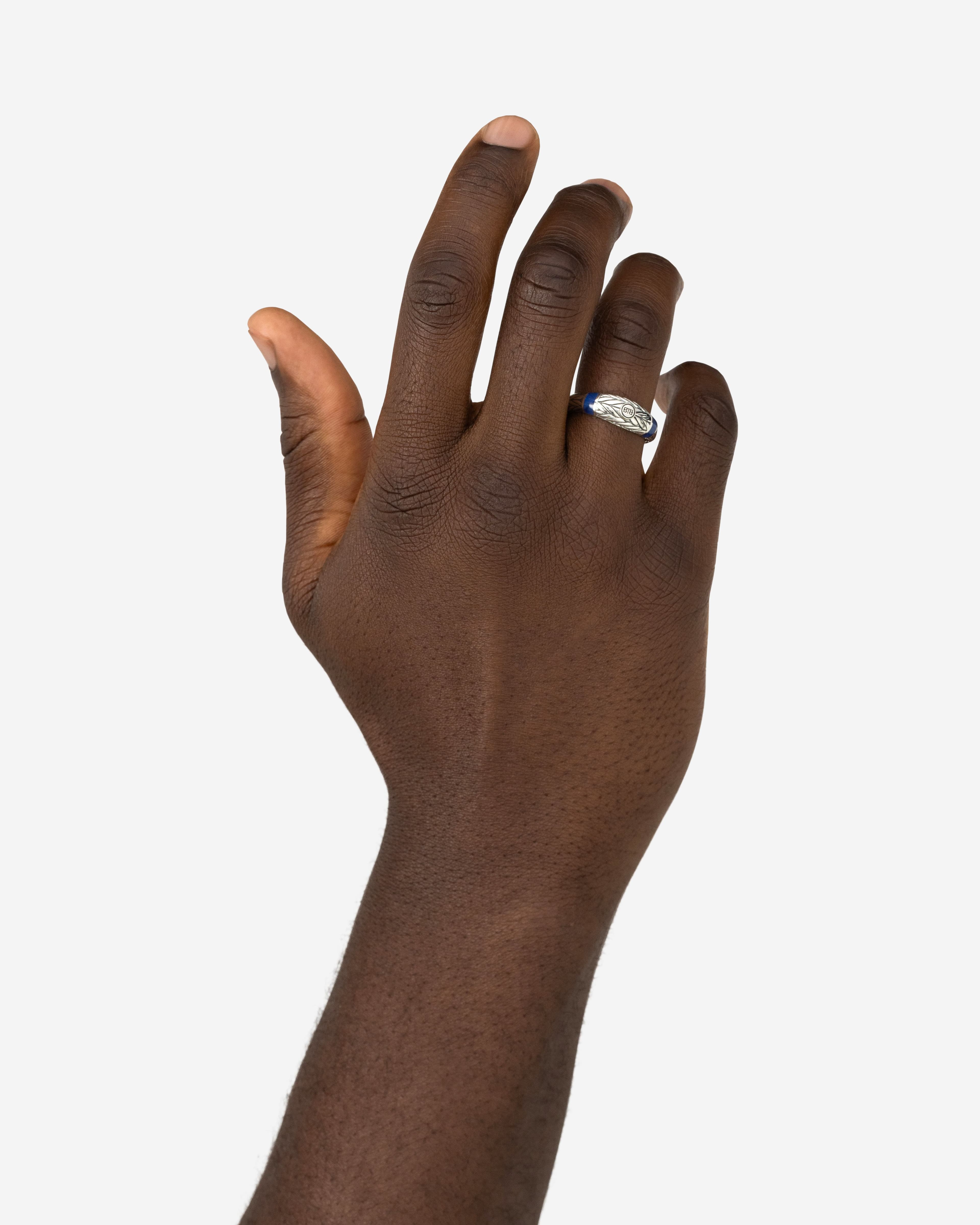 Ring Ellen Steen Tijgeroog Navy thumbnail 4