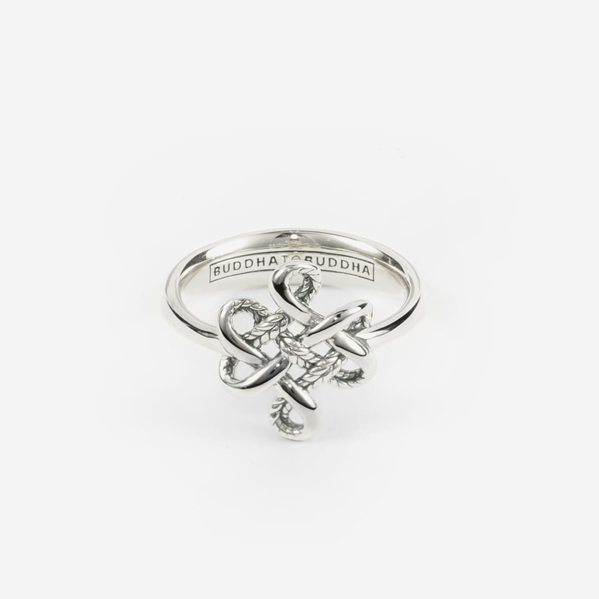 Ring Endless Knot Zilver - View 1