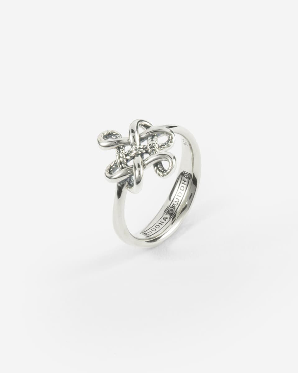 Ring Endless Knot Zilver thumbnail 3