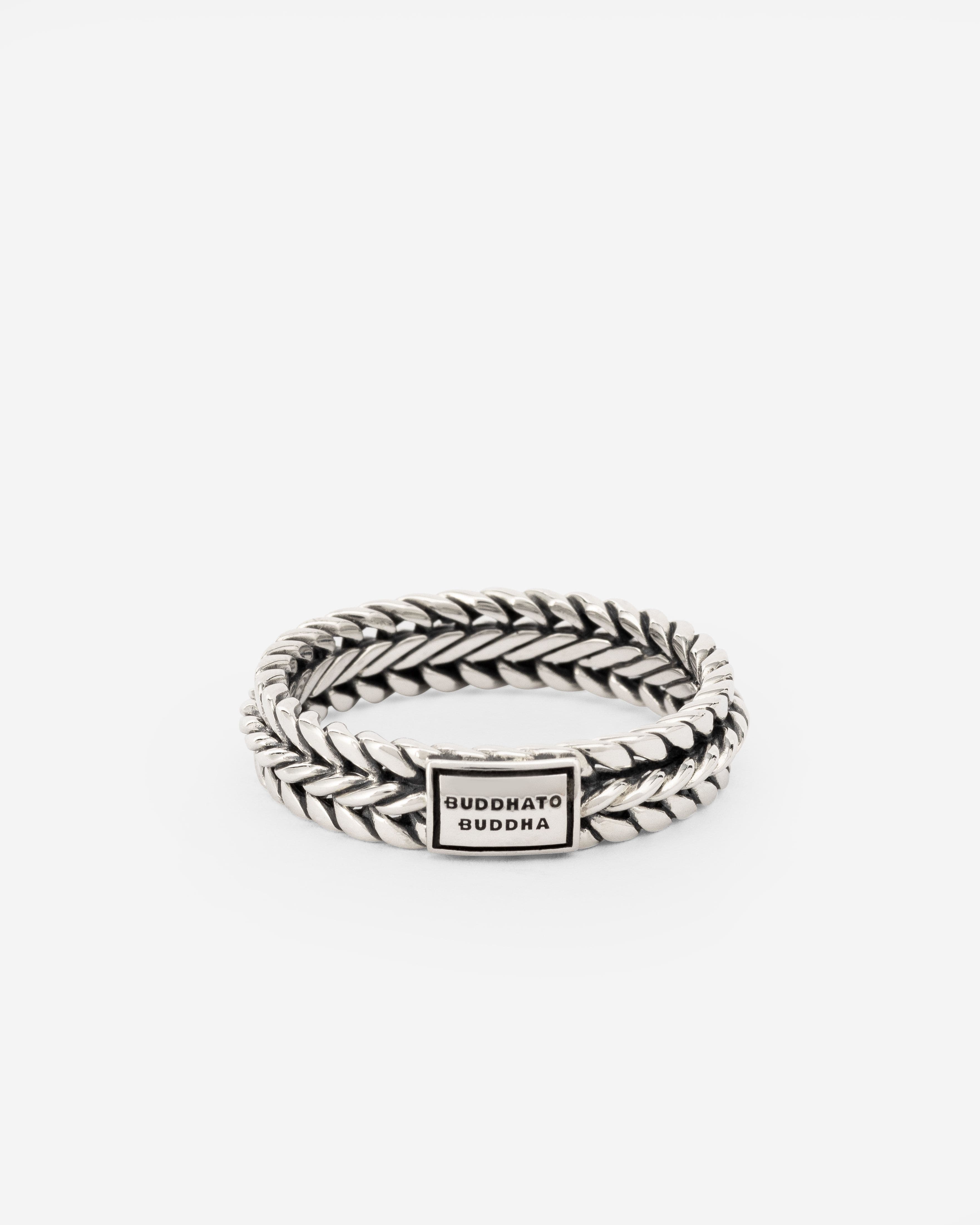 Ring Nurul XS Zilver - View 1
