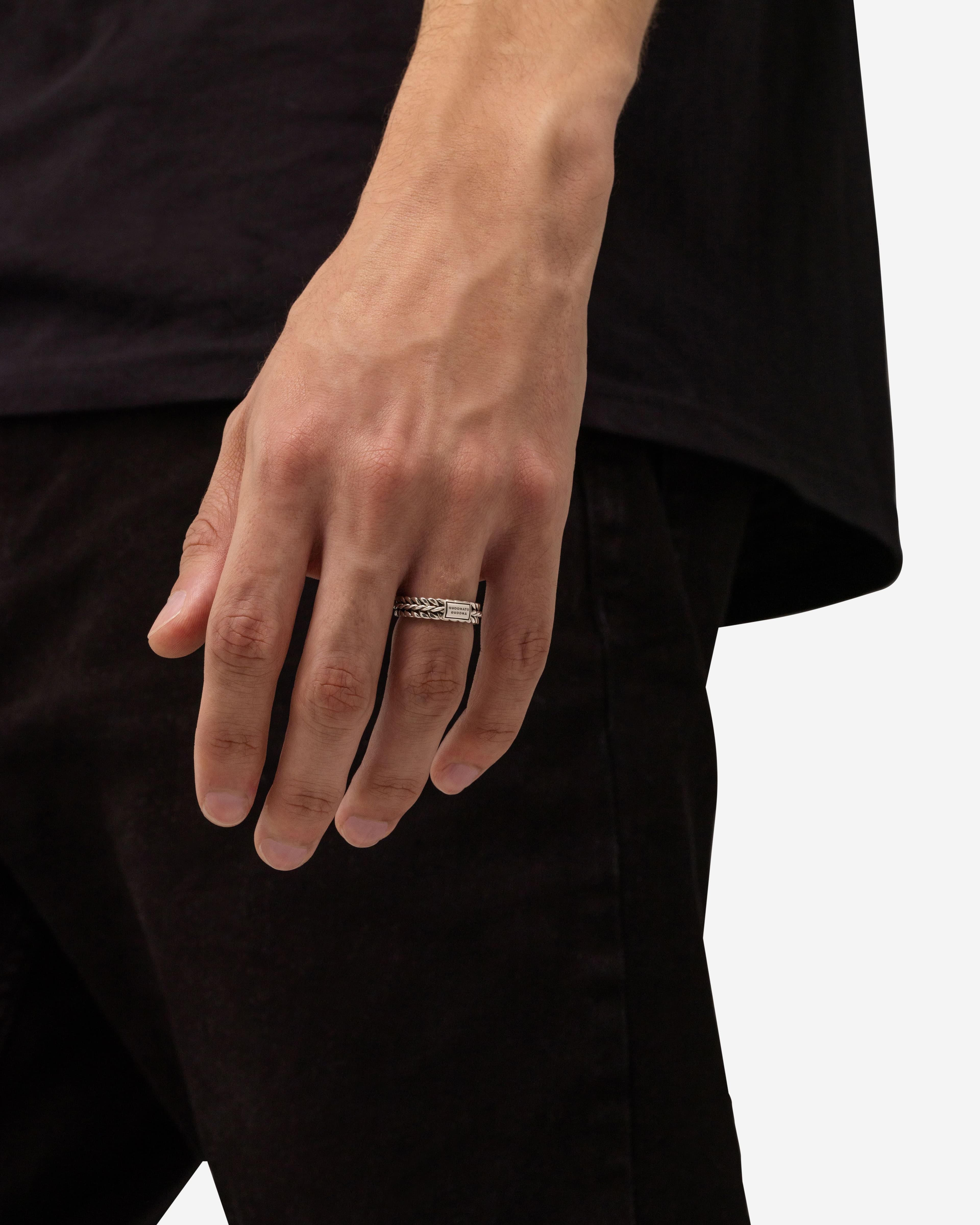 Ring Nurul XS Zilver thumbnail 4