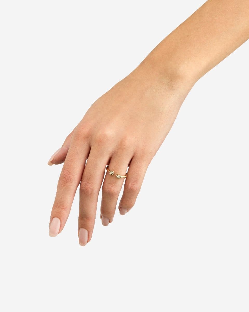 Ring refined Katja Goud 18kt thumbnail 3