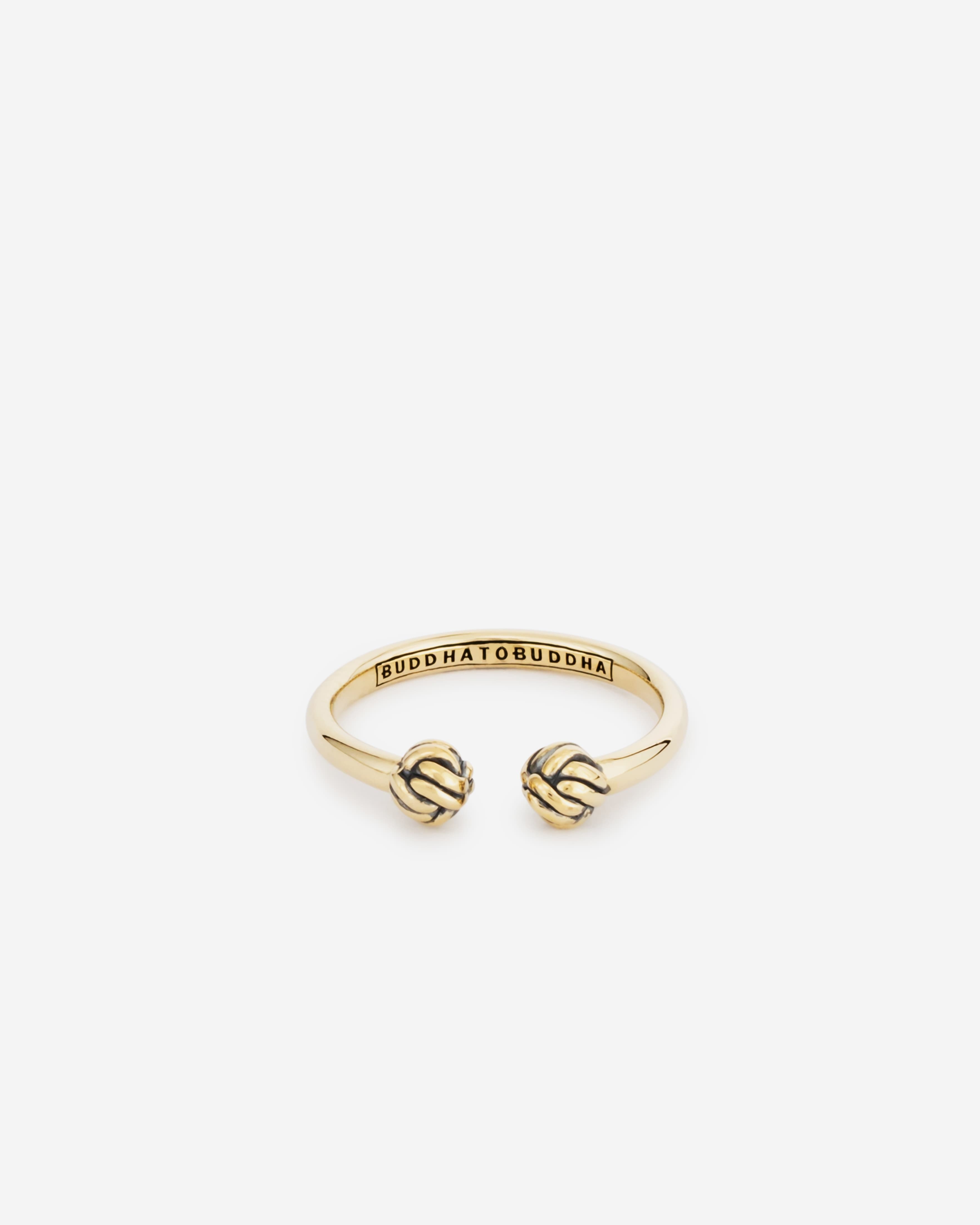 Ring Refined Katja Goud YG 14kt - View 1