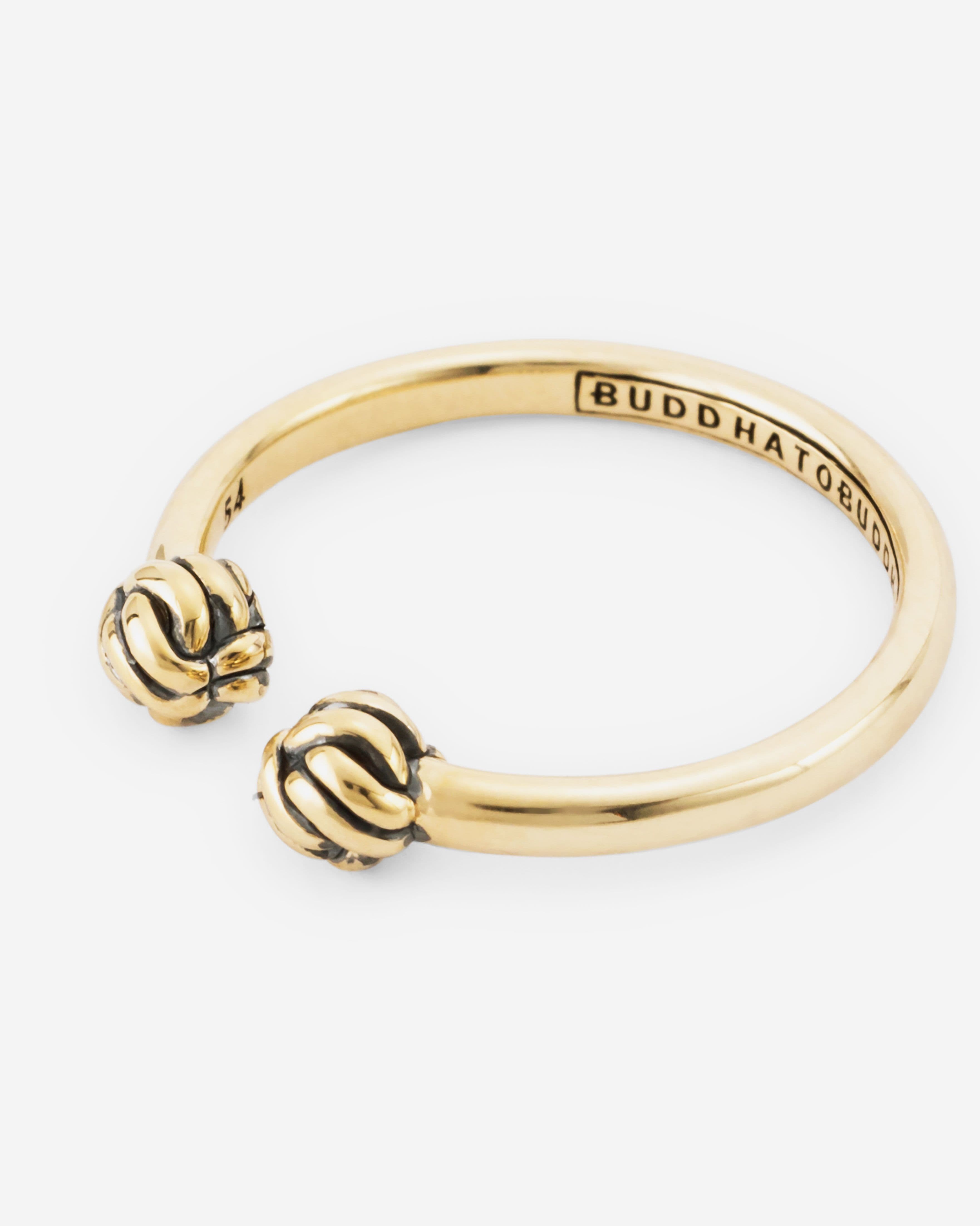 Ring Refined Katja Goud YG 14kt thumbnail 2