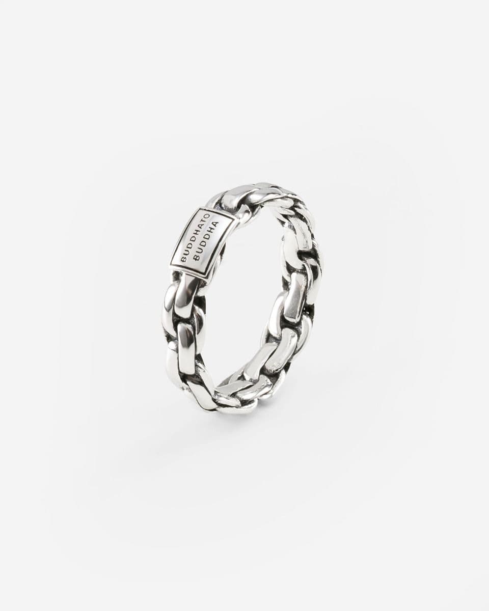 Ring Venetian Twist Zilver - View 1