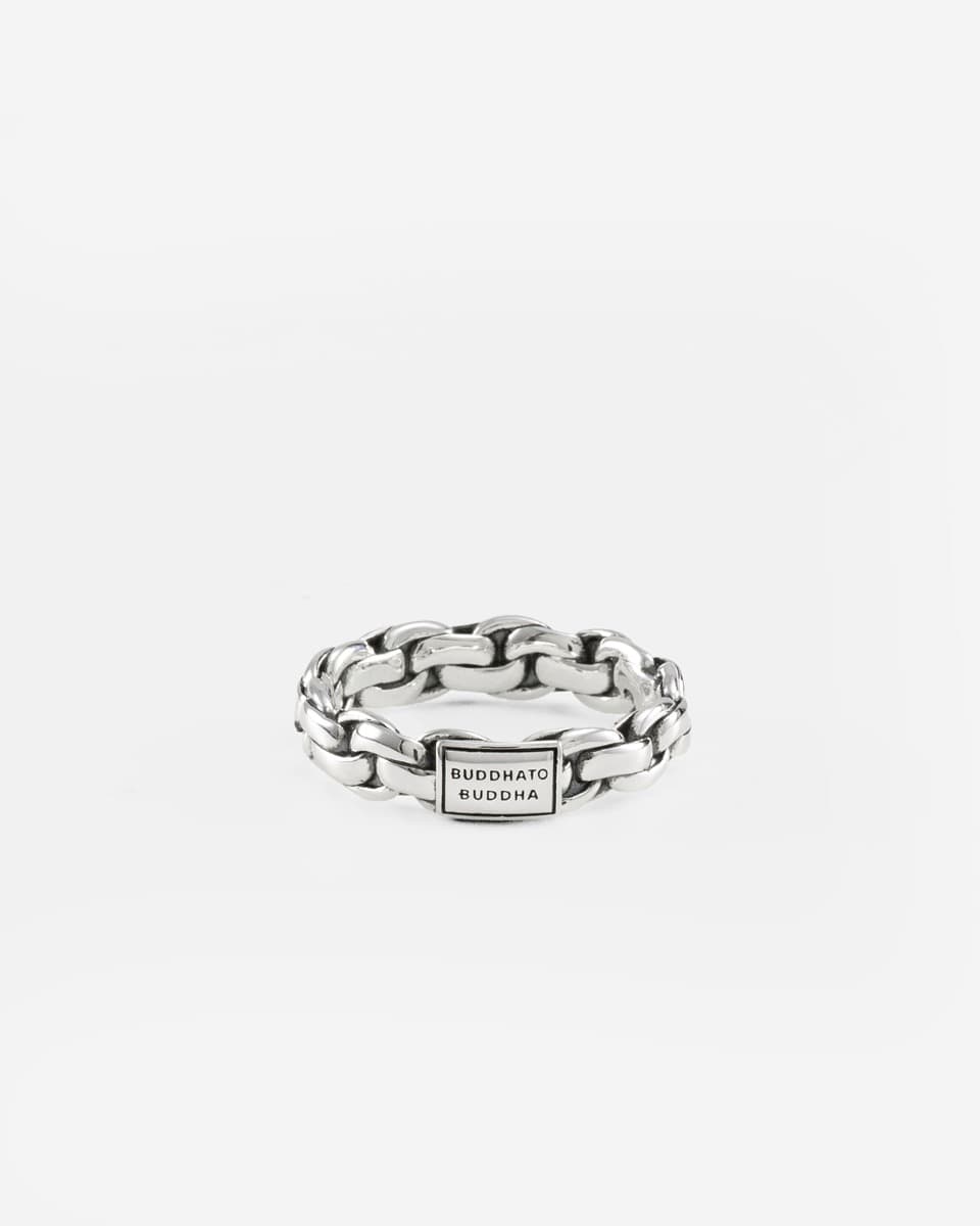 Ring Venetian Twist Zilver thumbnail 2