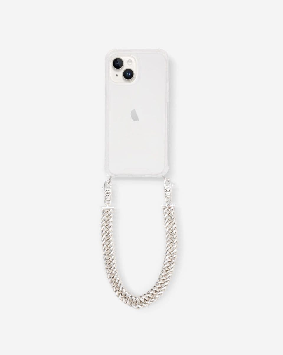 Telefoon Ketting Zilver - View 1