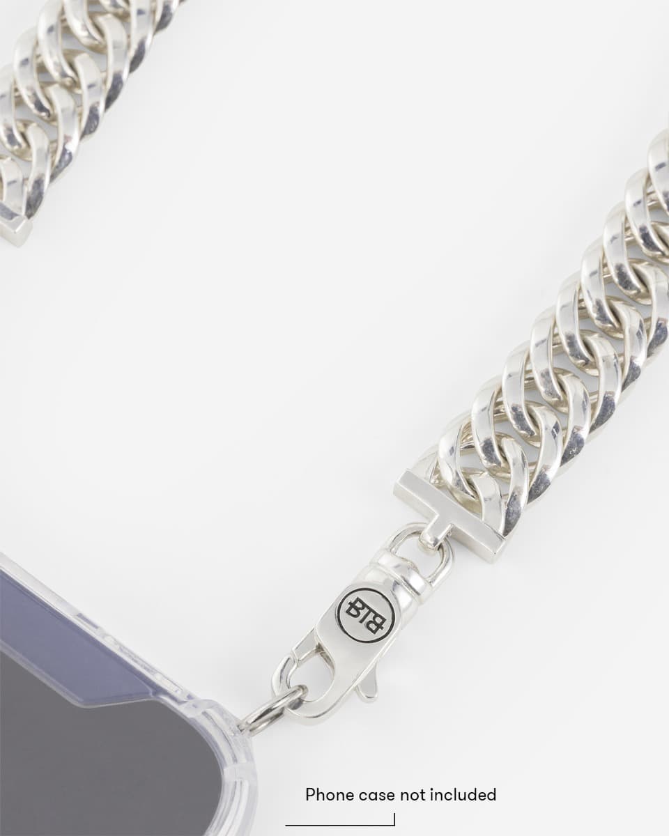 Telefoon Ketting Zilver thumbnail 2