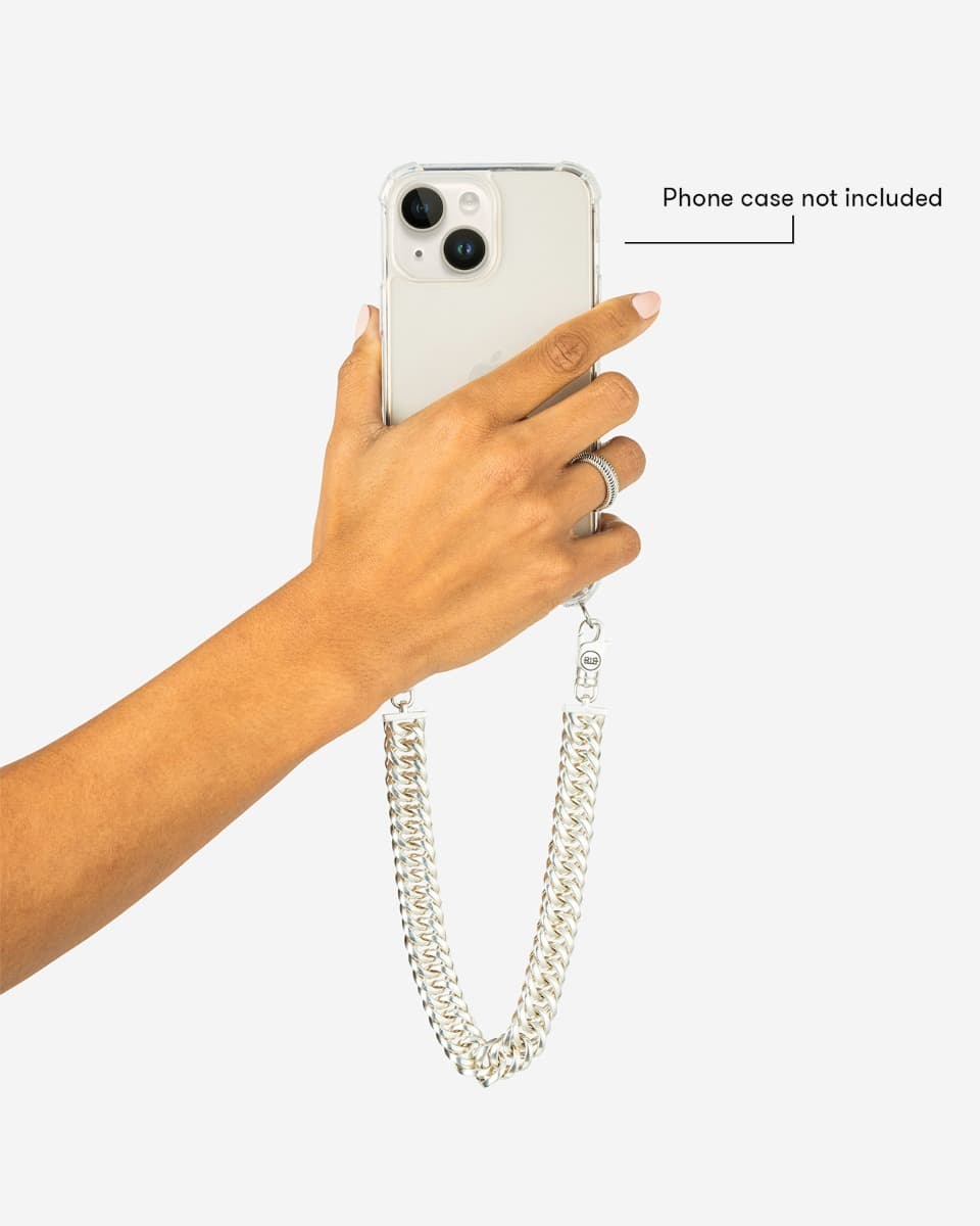 Telefoon Ketting Zilver thumbnail 3