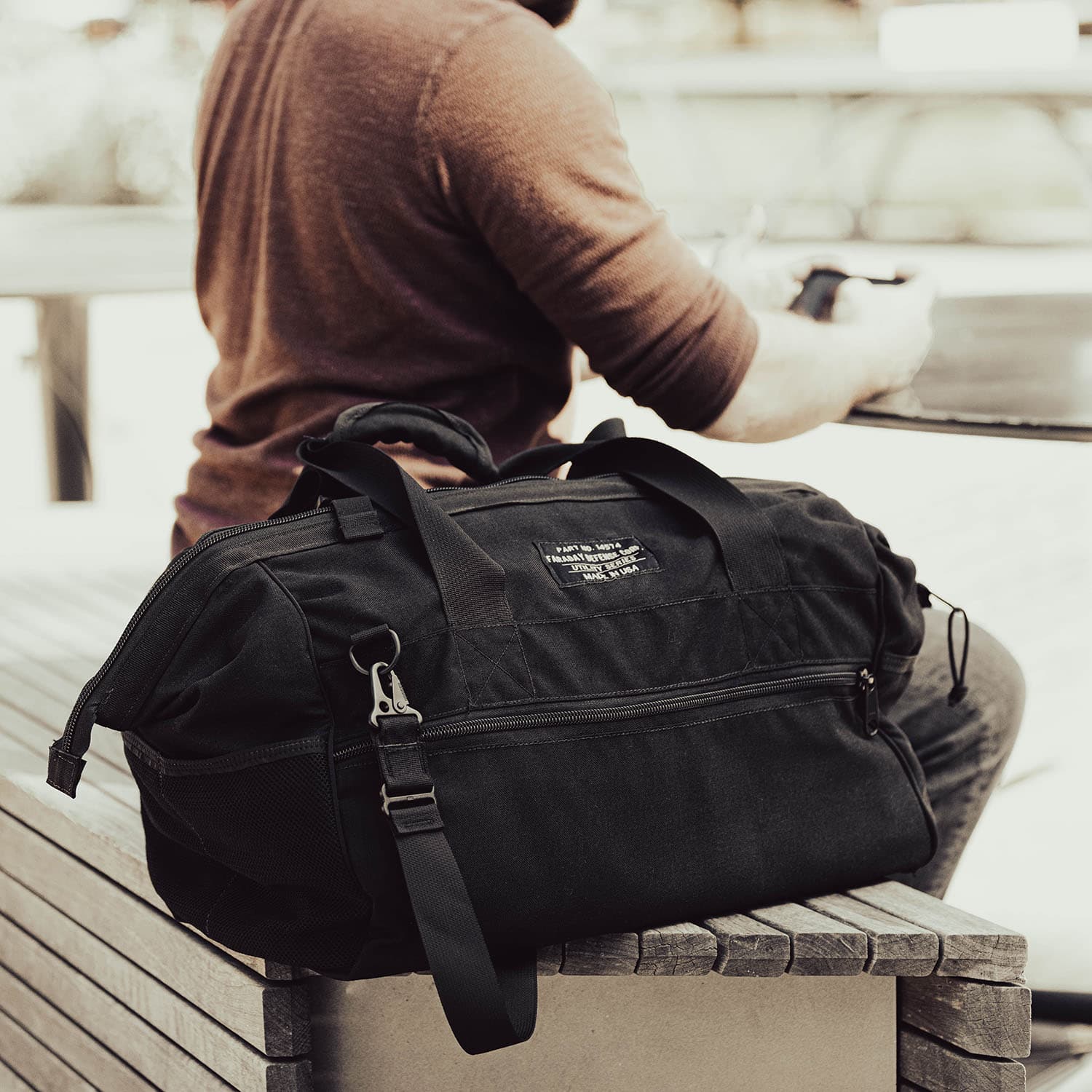 Cordura Utility Bag Large thumbnail 3
